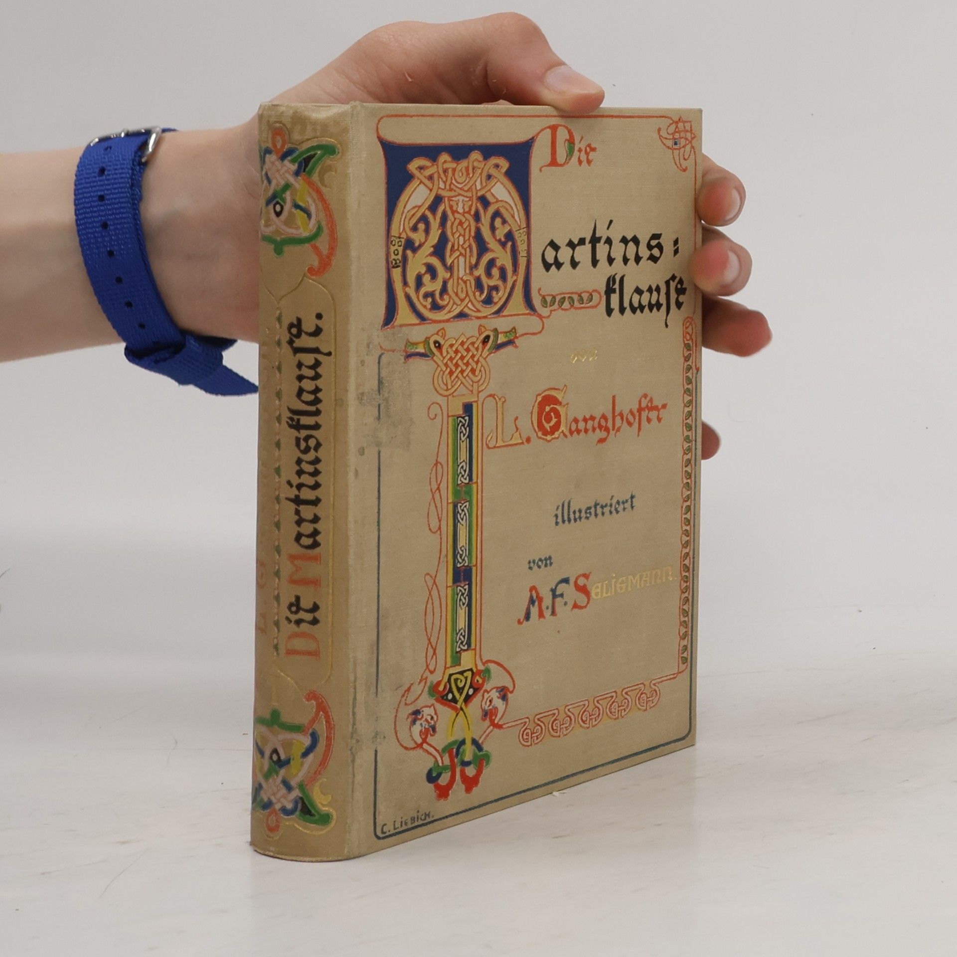 Ludwig Ganghofer Die Martinsklause