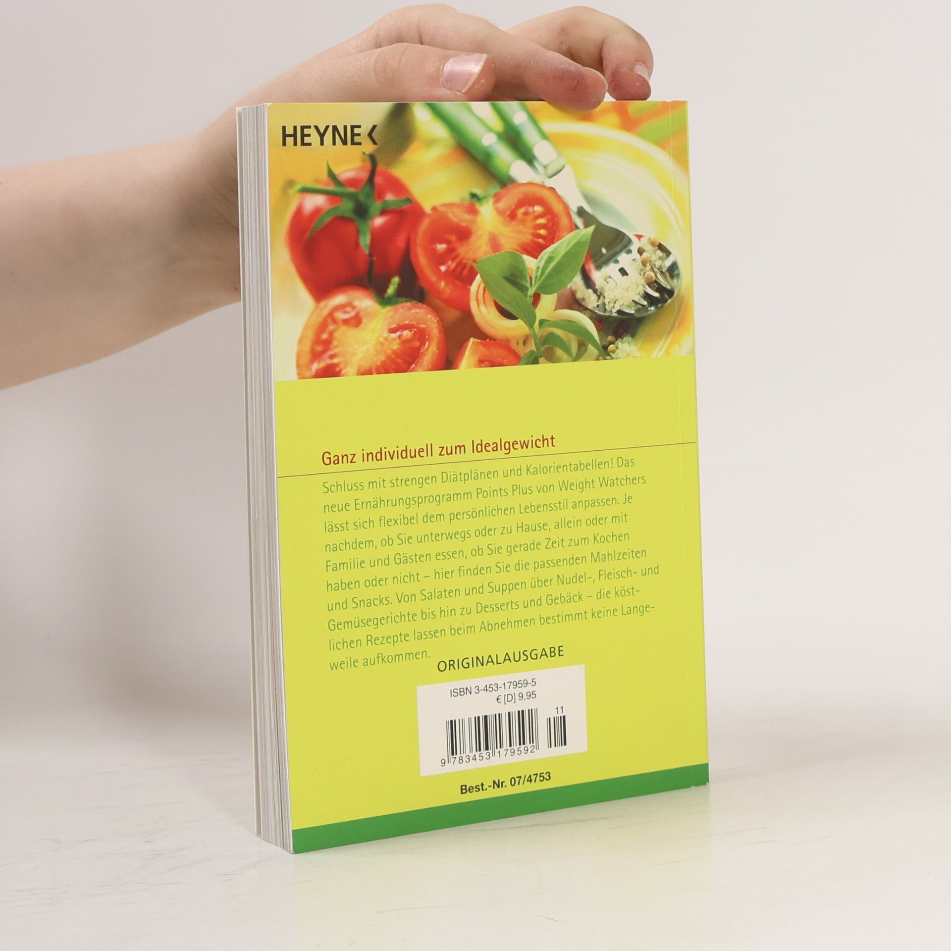 Weight Watchers International Das neue grosse Weight-Watchers-Kochbuch
