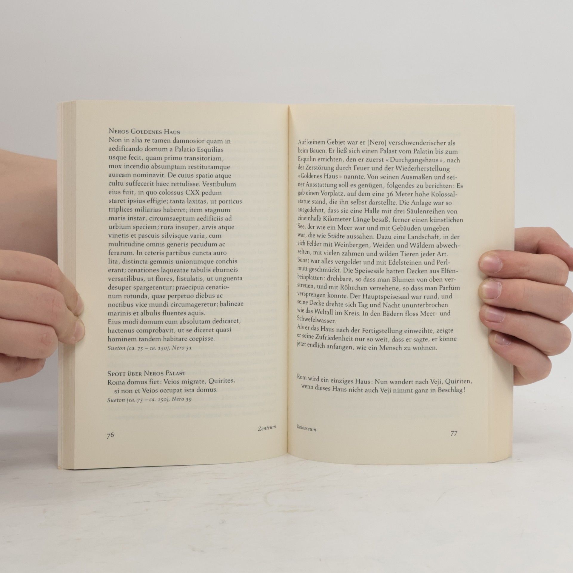 Franz Peter Waiblinger Roma Caput Mundi / Rom, Hauptstadt der Welt. Lateinische Texte in der Stadt und über die Stadt. Zweisprachig.