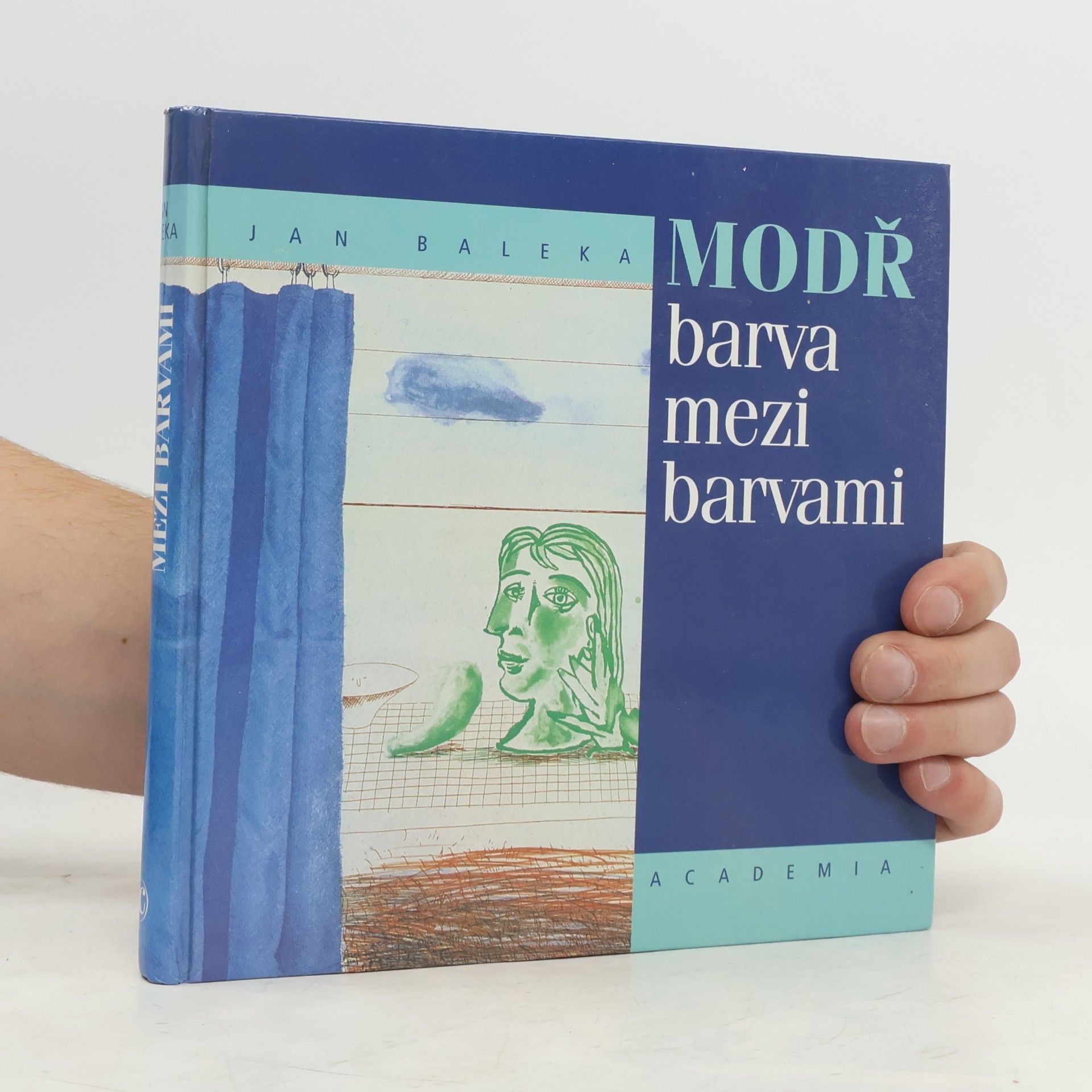 Jan Baleka Modř: barva mezi barvami