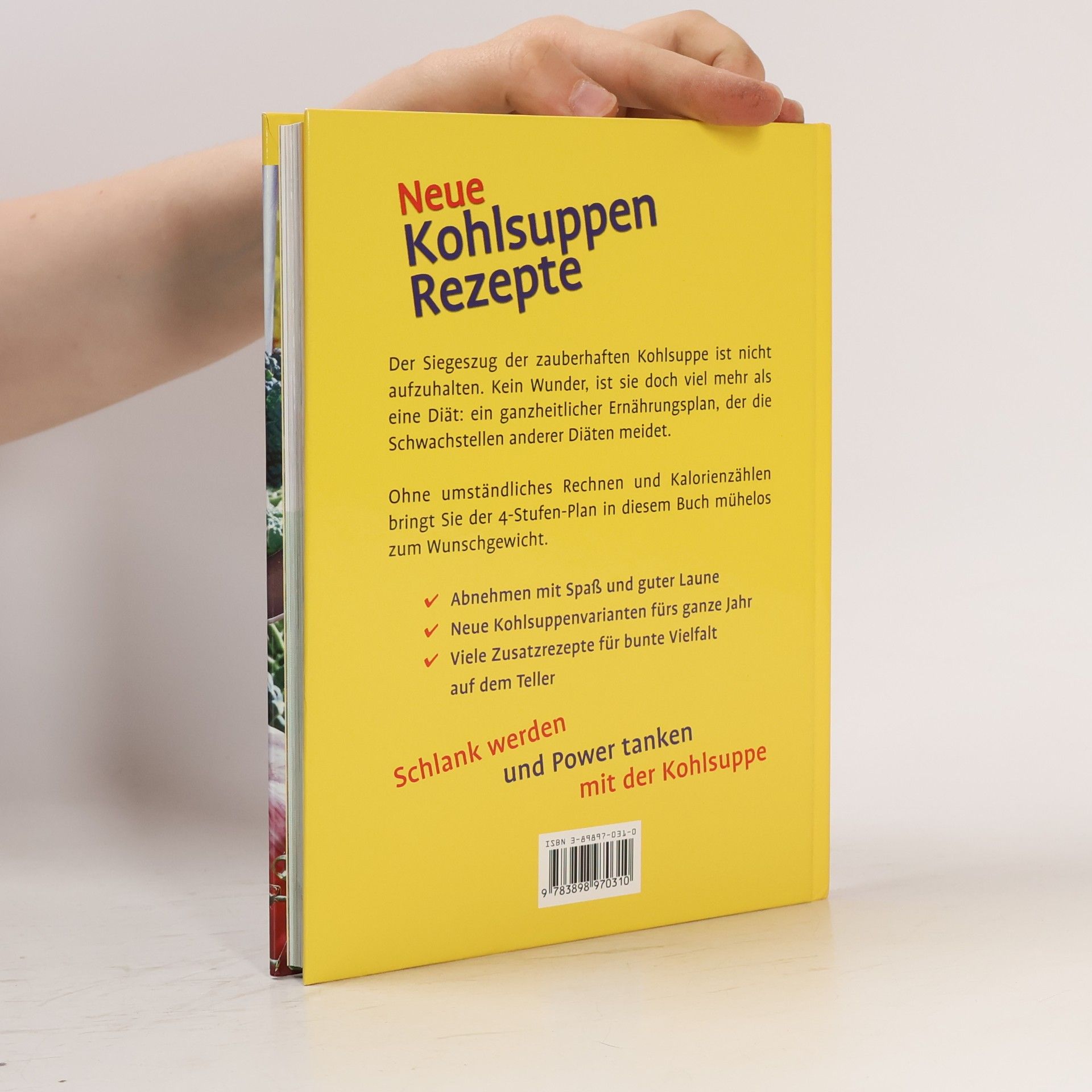 Barbara Rias-Bucher Neue Kohlsuppen-Rezepte