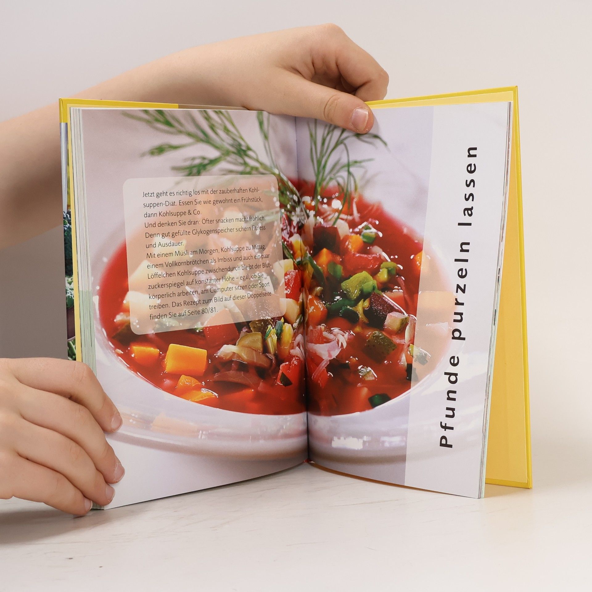 Barbara Rias-Bucher Neue Kohlsuppen-Rezepte