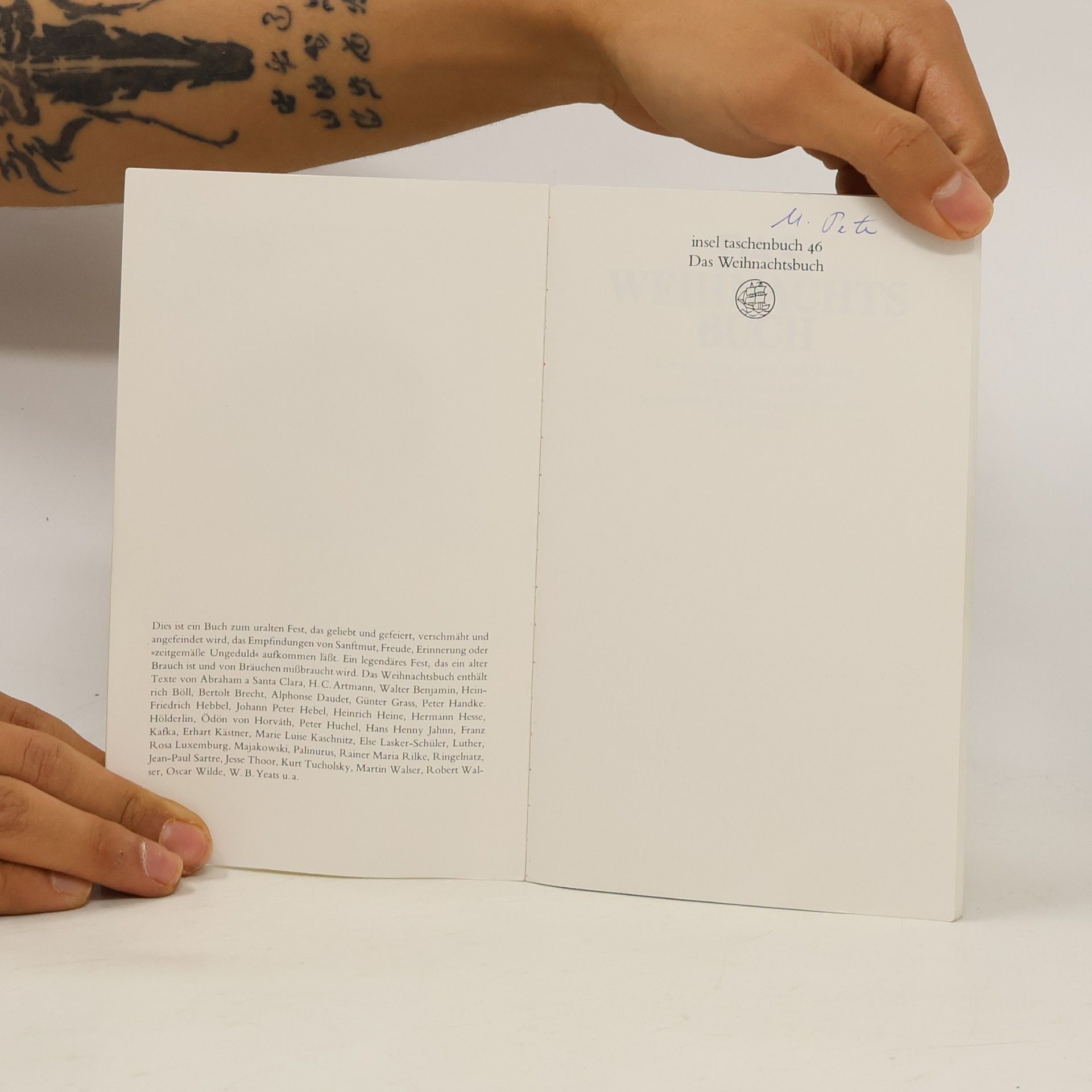 Elisabeth Borchers Das Weihnachtsbuch it 46