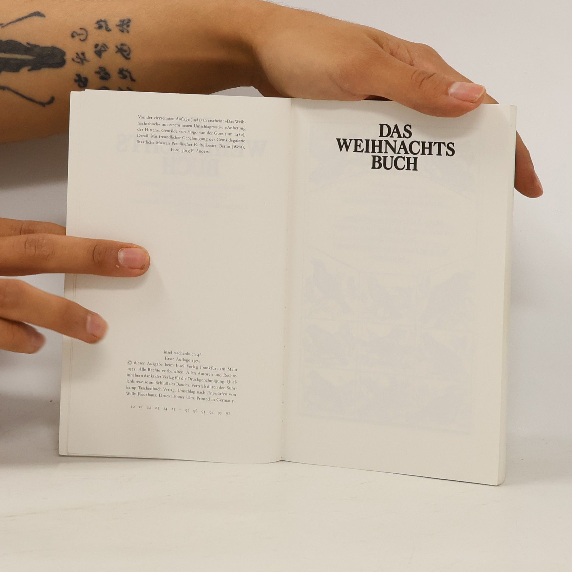 Elisabeth Borchers Das Weihnachtsbuch it 46