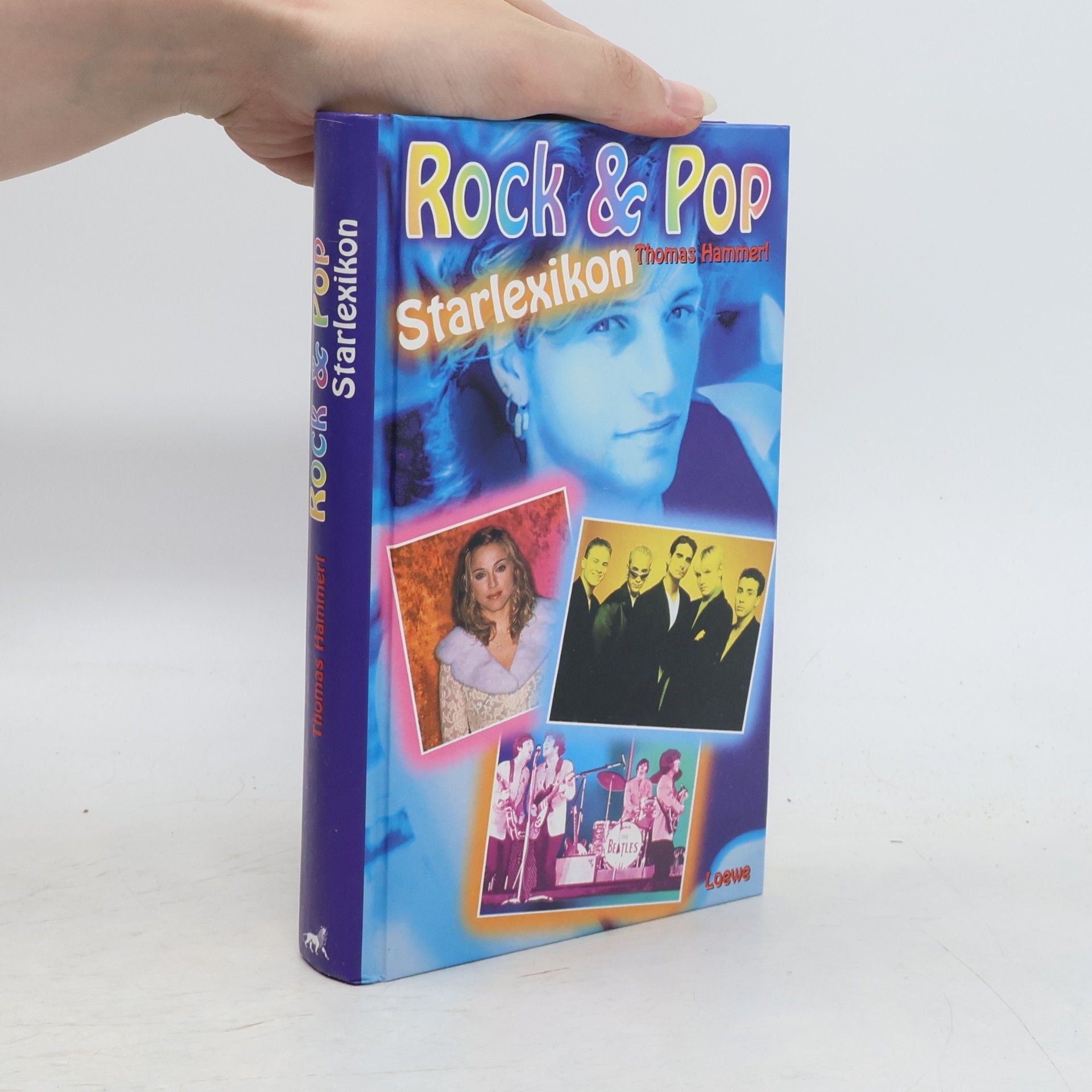 Thomas Hammerl Rock-&-Pop-Starlexikon
