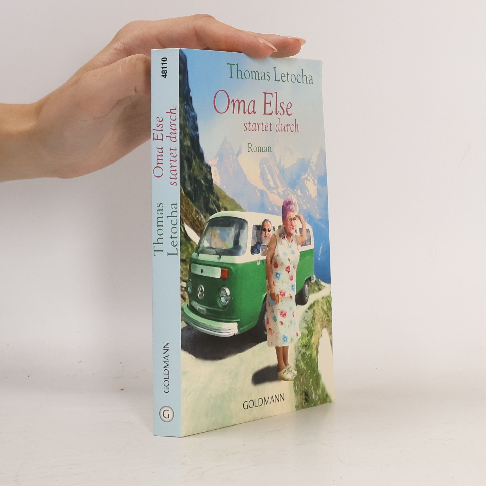 Thomas Letocha Oma Else startet durch