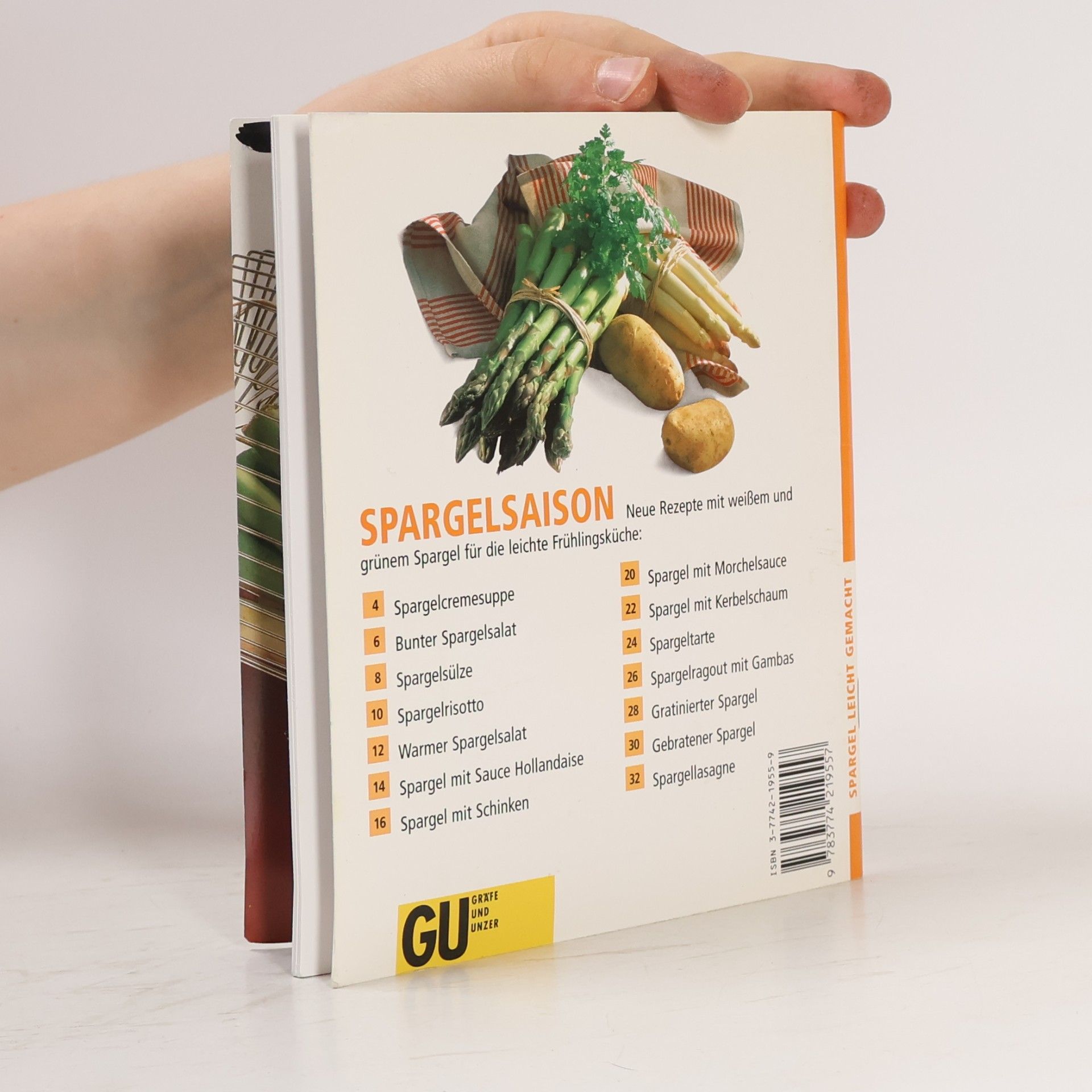 Spargel, leicht gemacht