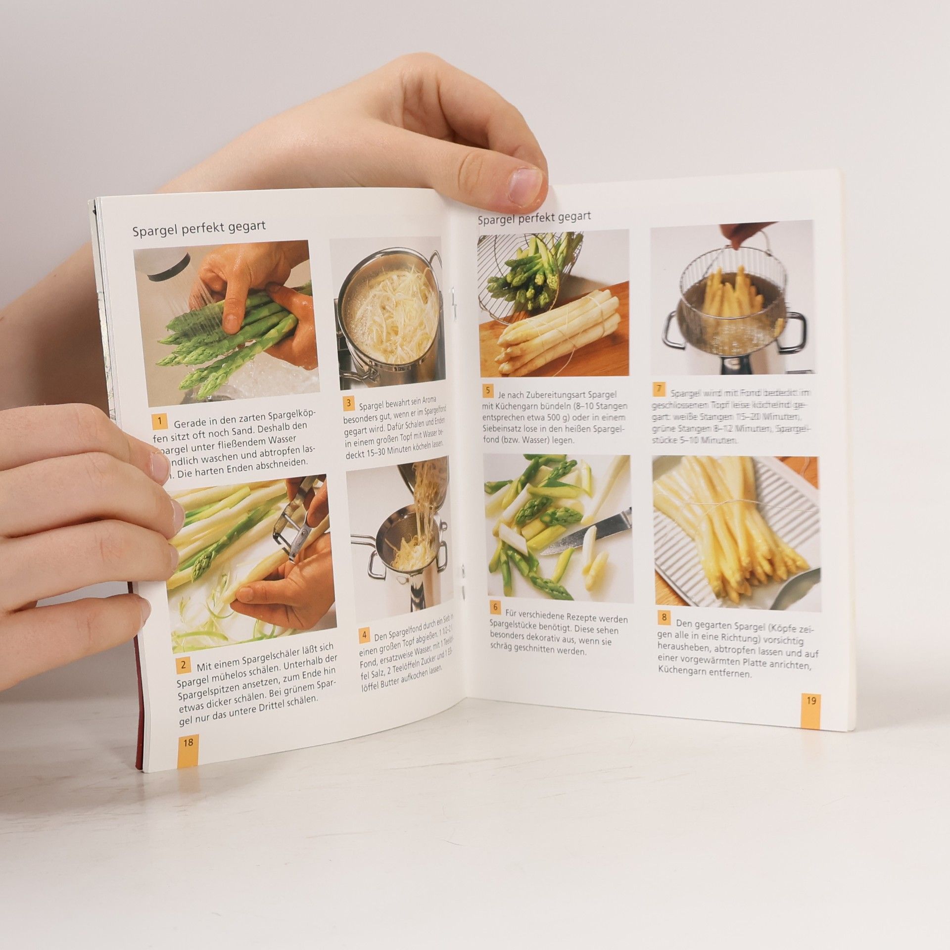 Spargel, leicht gemacht
