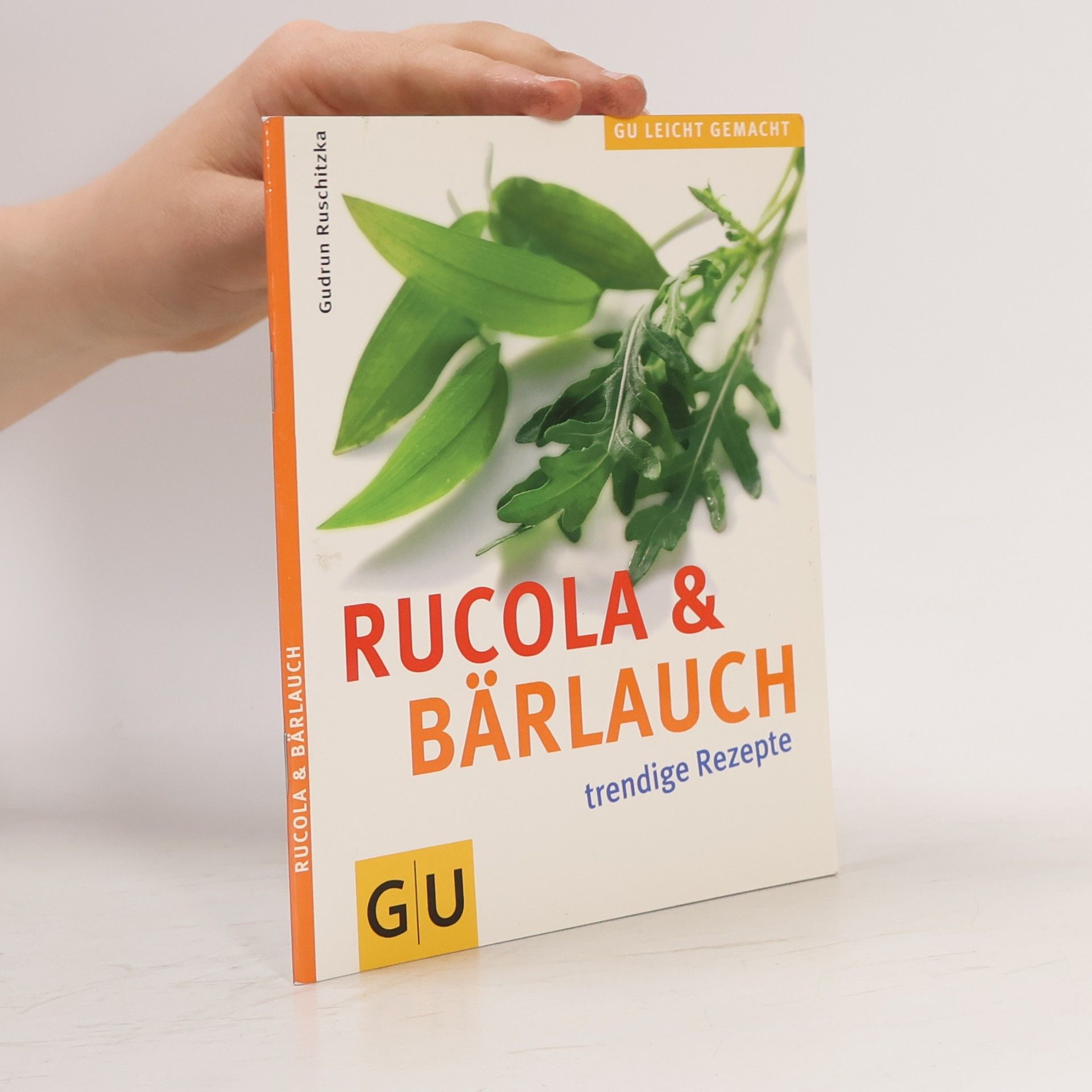 Gudrun Ruschitzka Rucola & Bärlauch