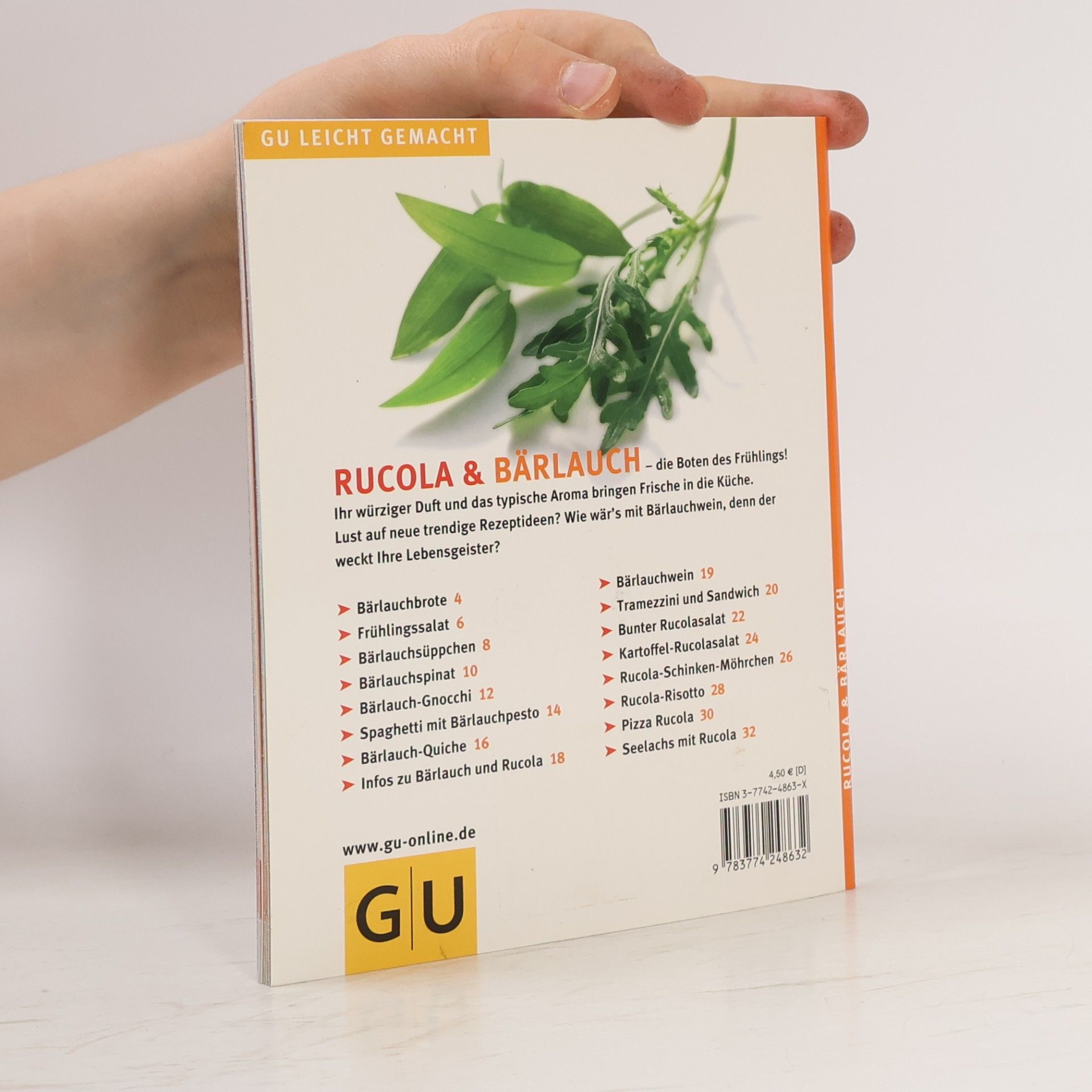 Gudrun Ruschitzka Rucola & Bärlauch