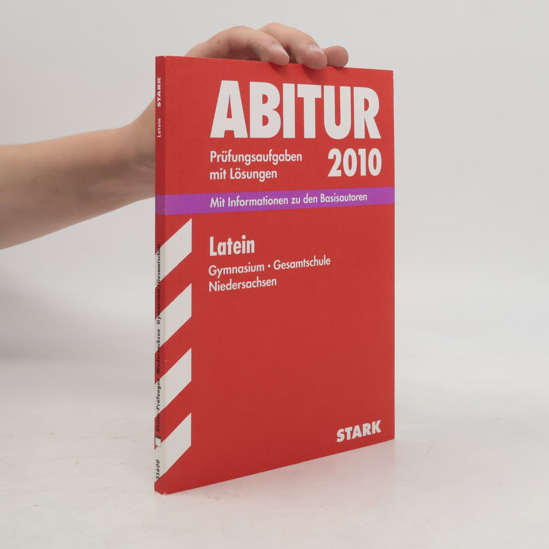 Ruppert May Abitur Prüfungen Niedersachsen Gymnasium Gesamtschule - 2010: Latein