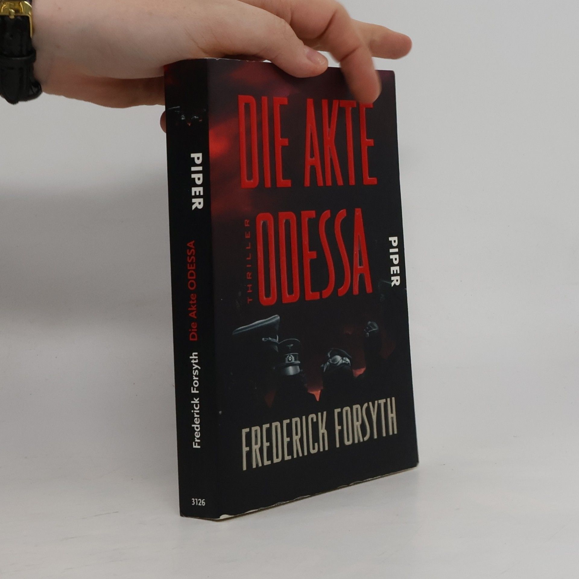 Frederick Forsyth Die Akte Odessa