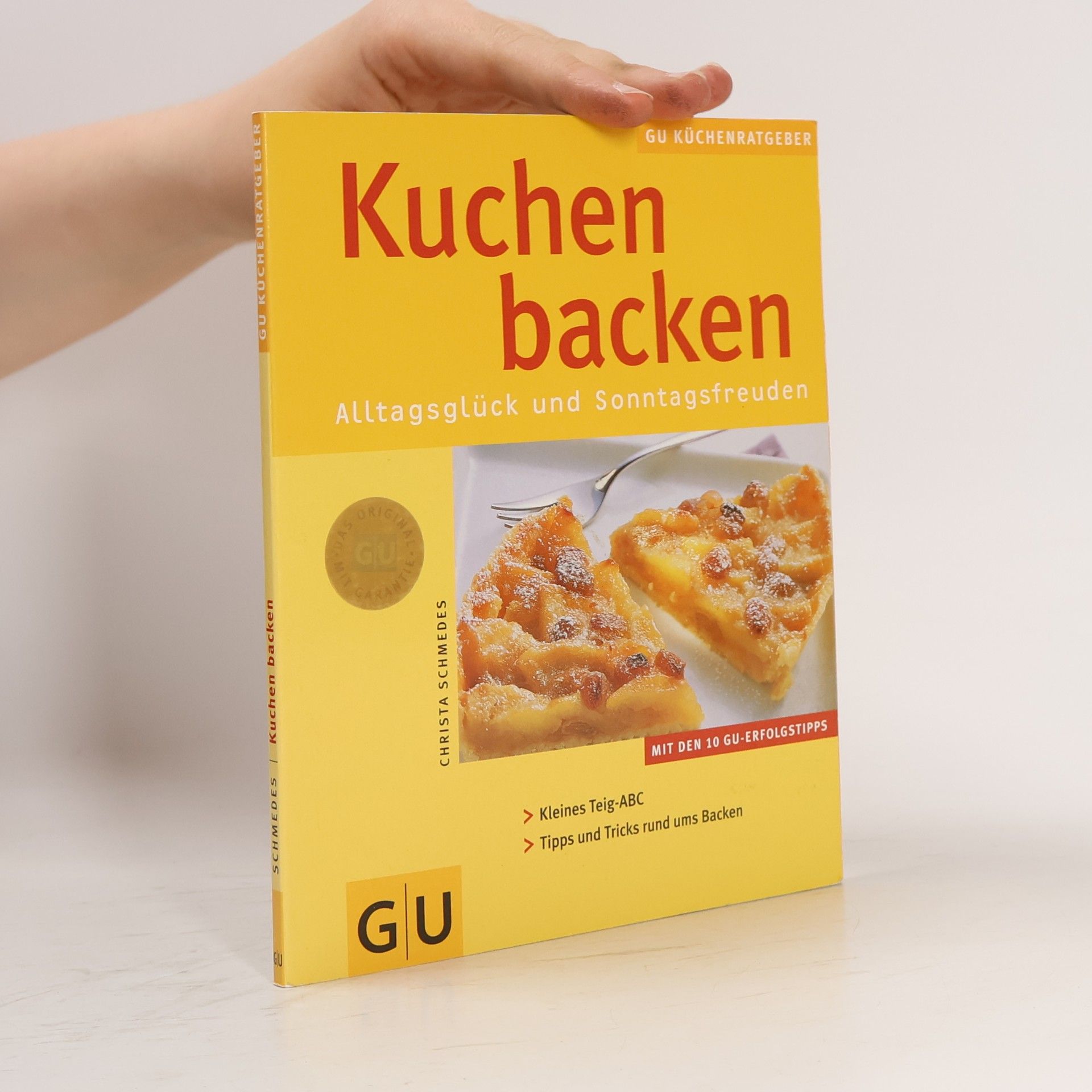 Christa Schmedes Kuchen backen