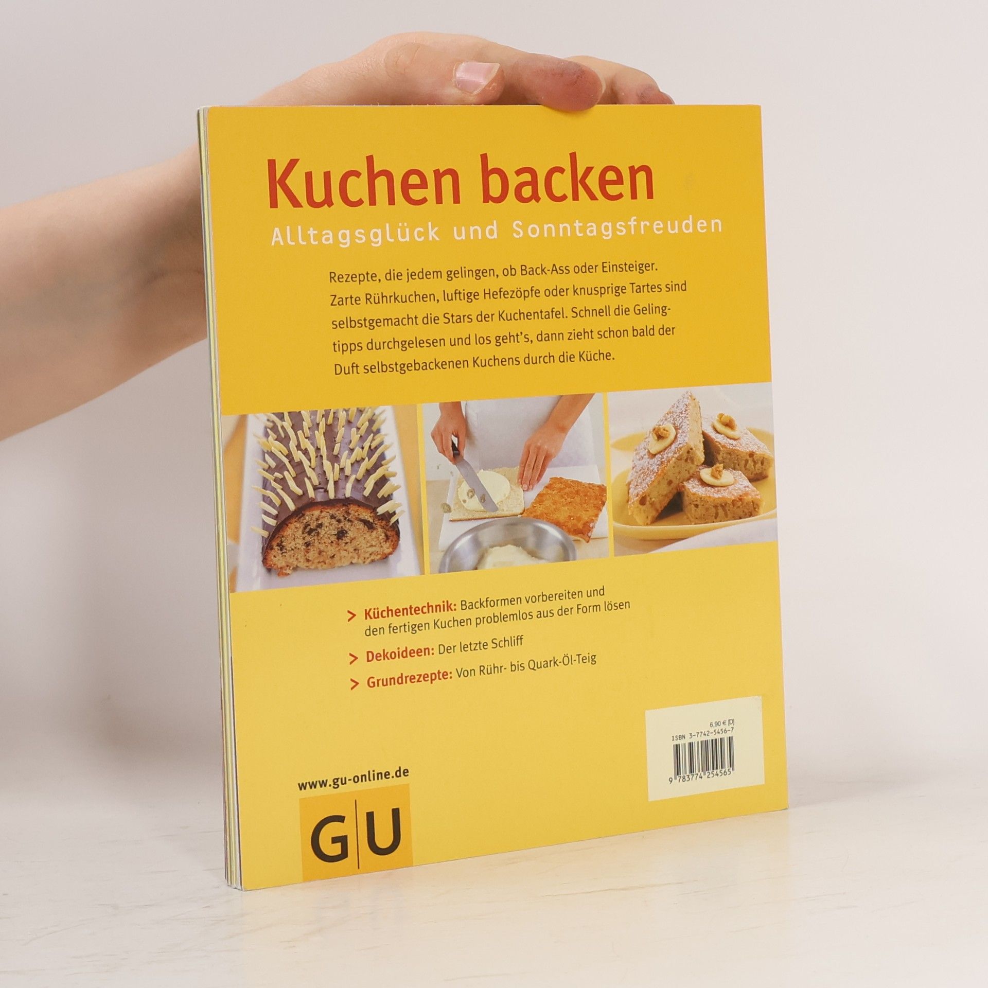 Christa Schmedes Kuchen backen