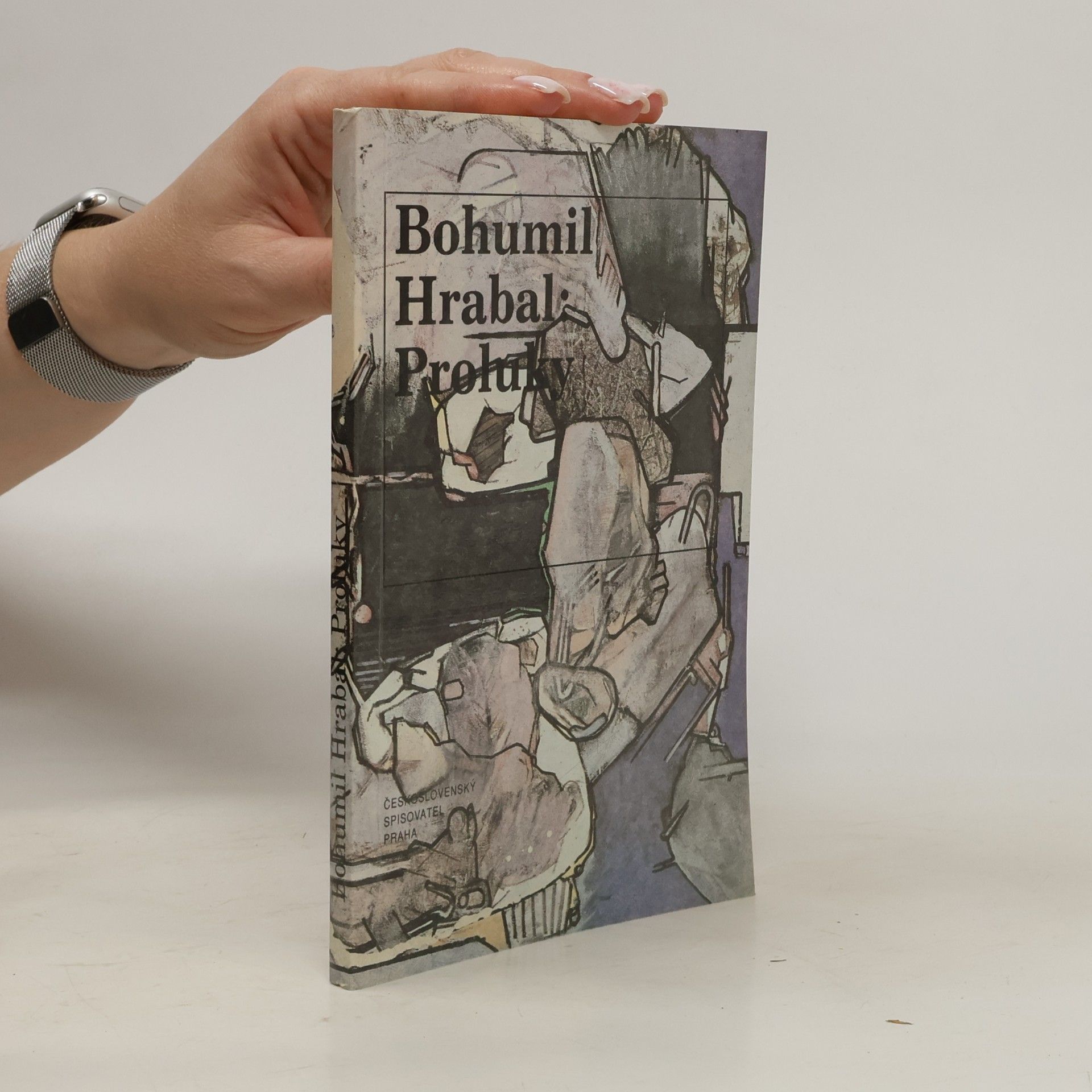 Bohumil Hrabal Proluky