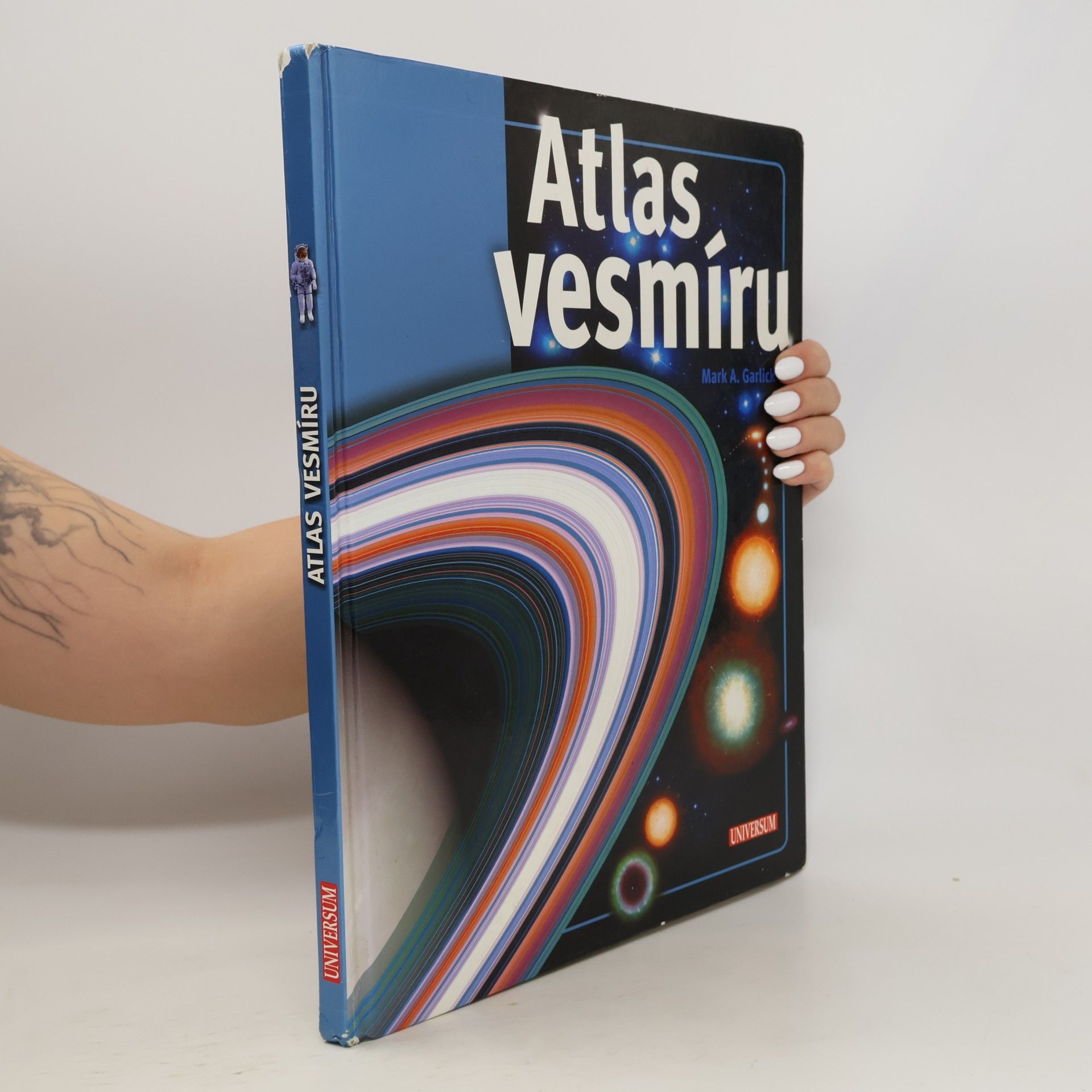 Mark A. Garlick Atlas vesmíru