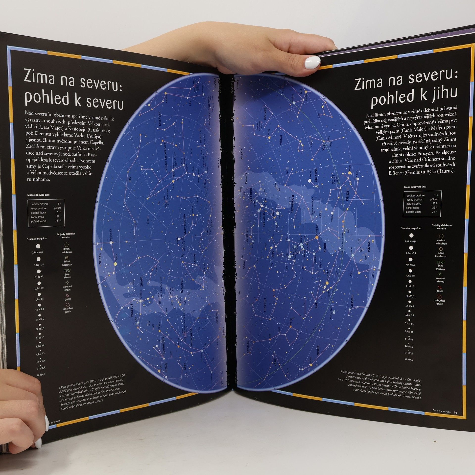 Mark A. Garlick Atlas vesmíru
