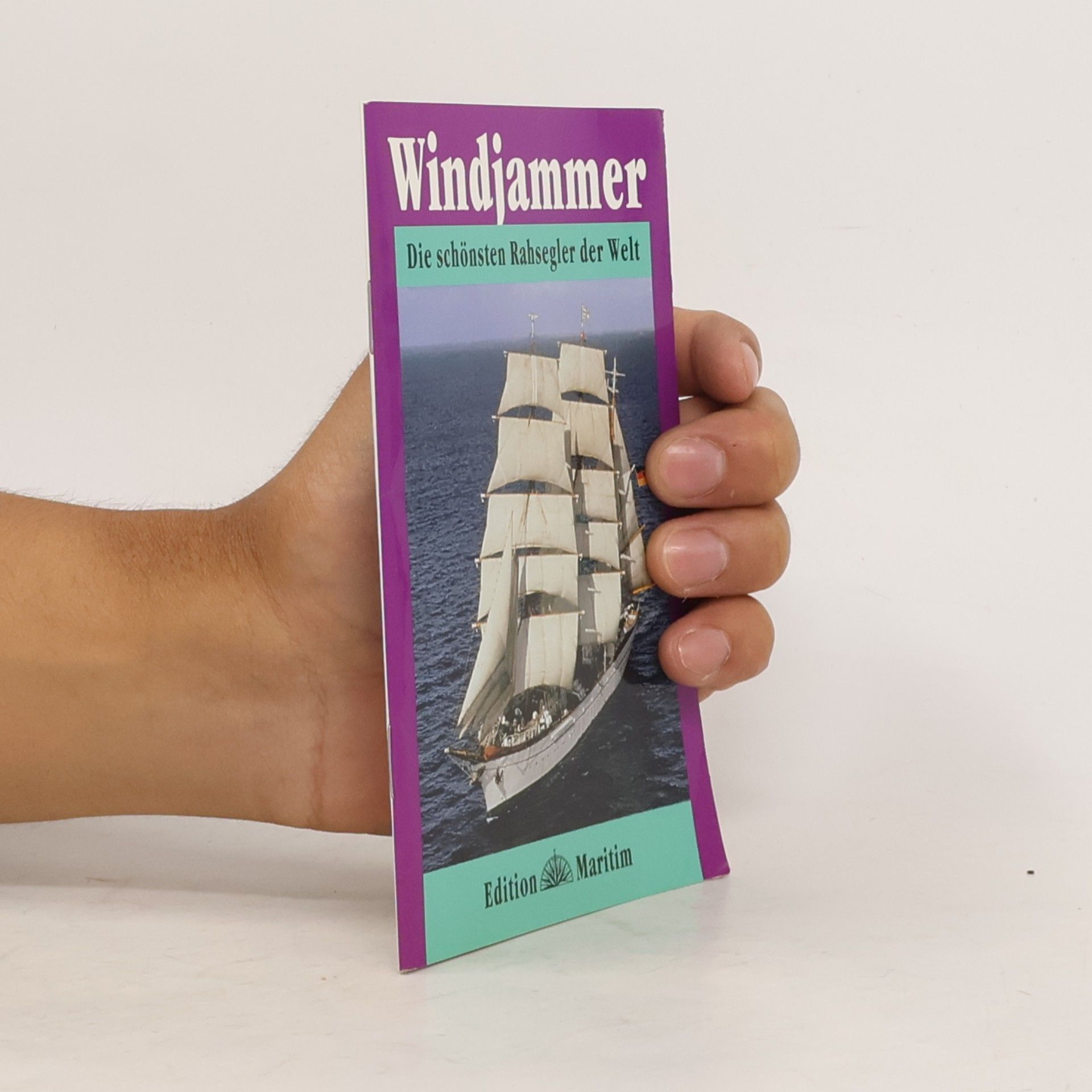 Svante Domizlaff Windjammer