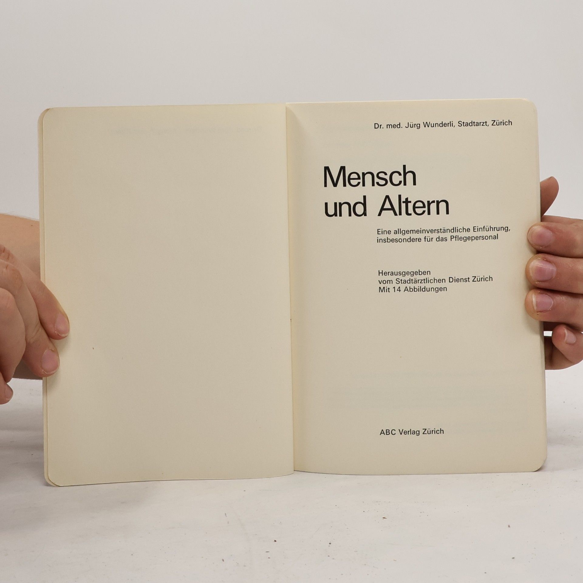 J. Wunderli Mensch und Altern