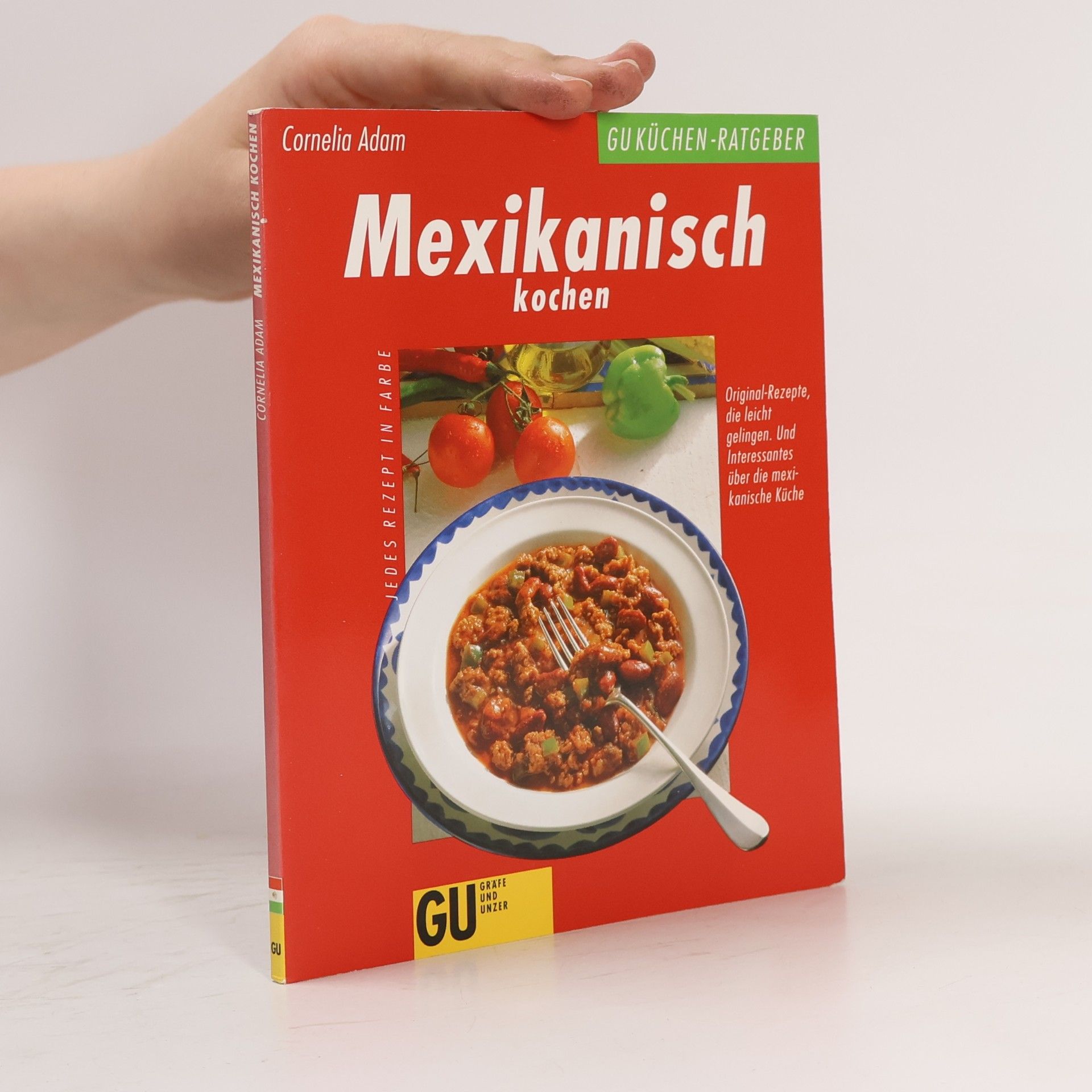Cornelia Adam Mexikanisch kochen