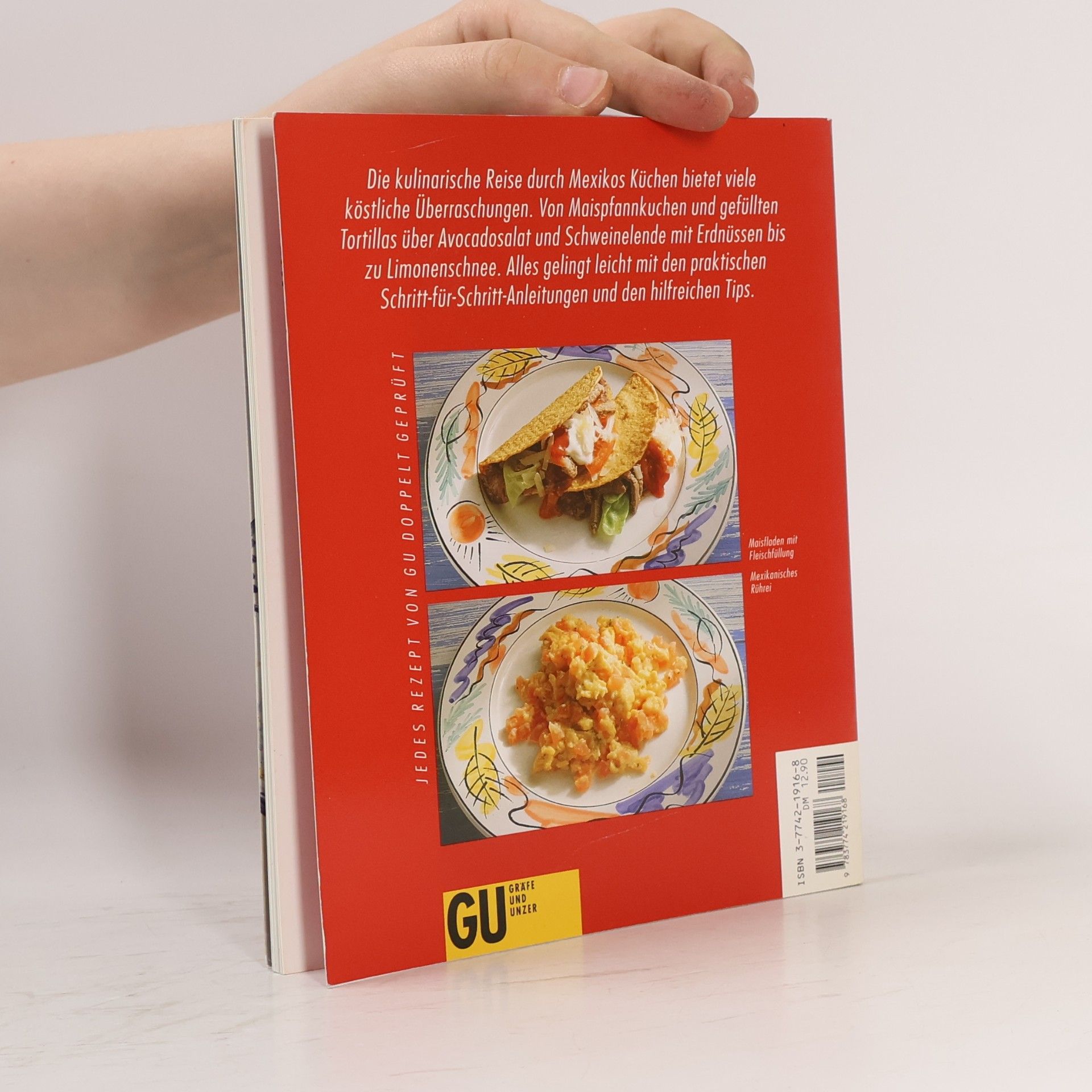 Cornelia Adam Mexikanisch kochen