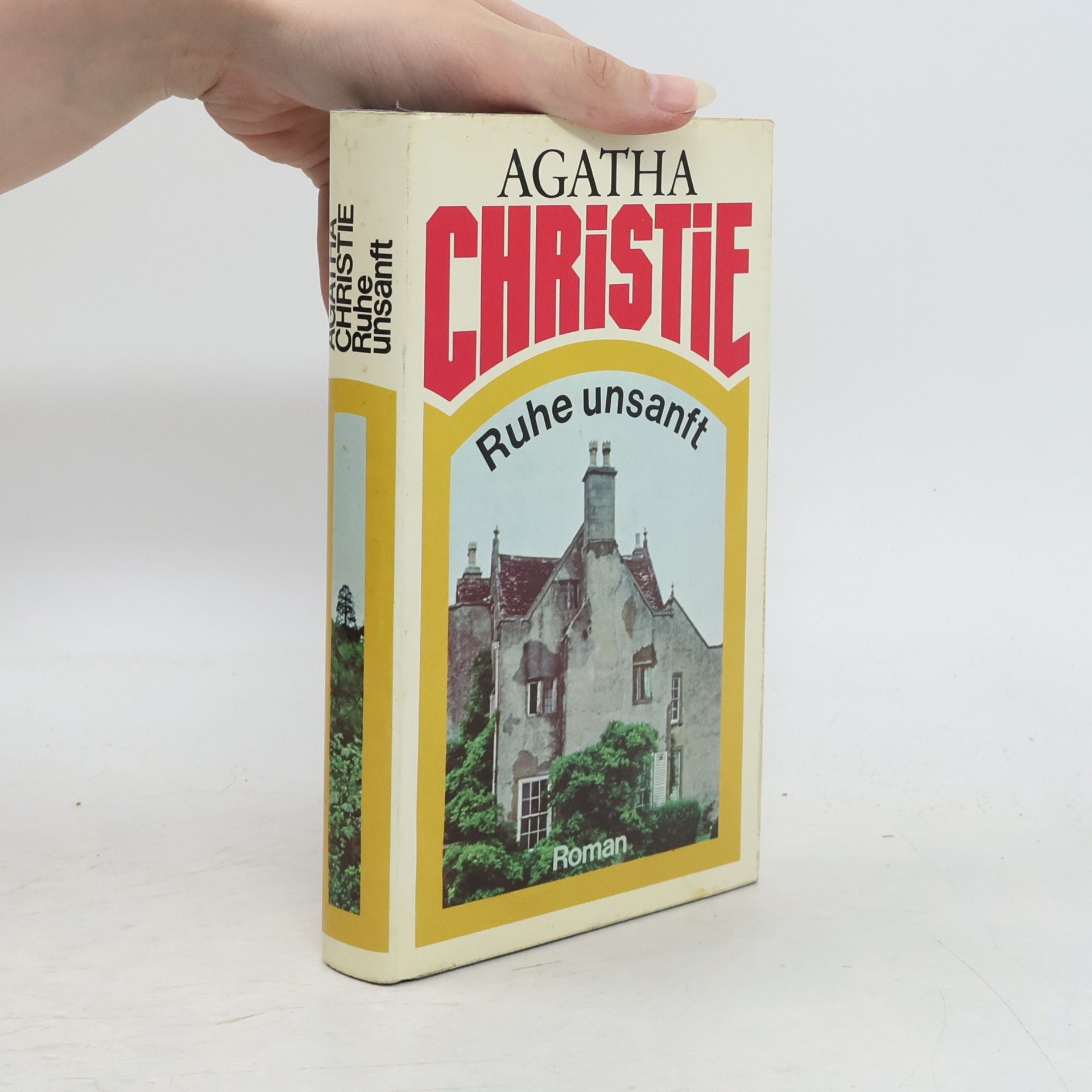 Agatha Christie Ruhe unsanft