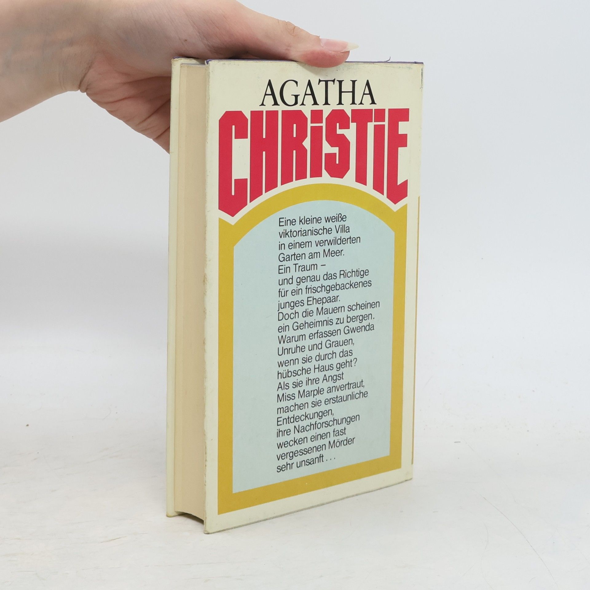 Agatha Christie Ruhe unsanft