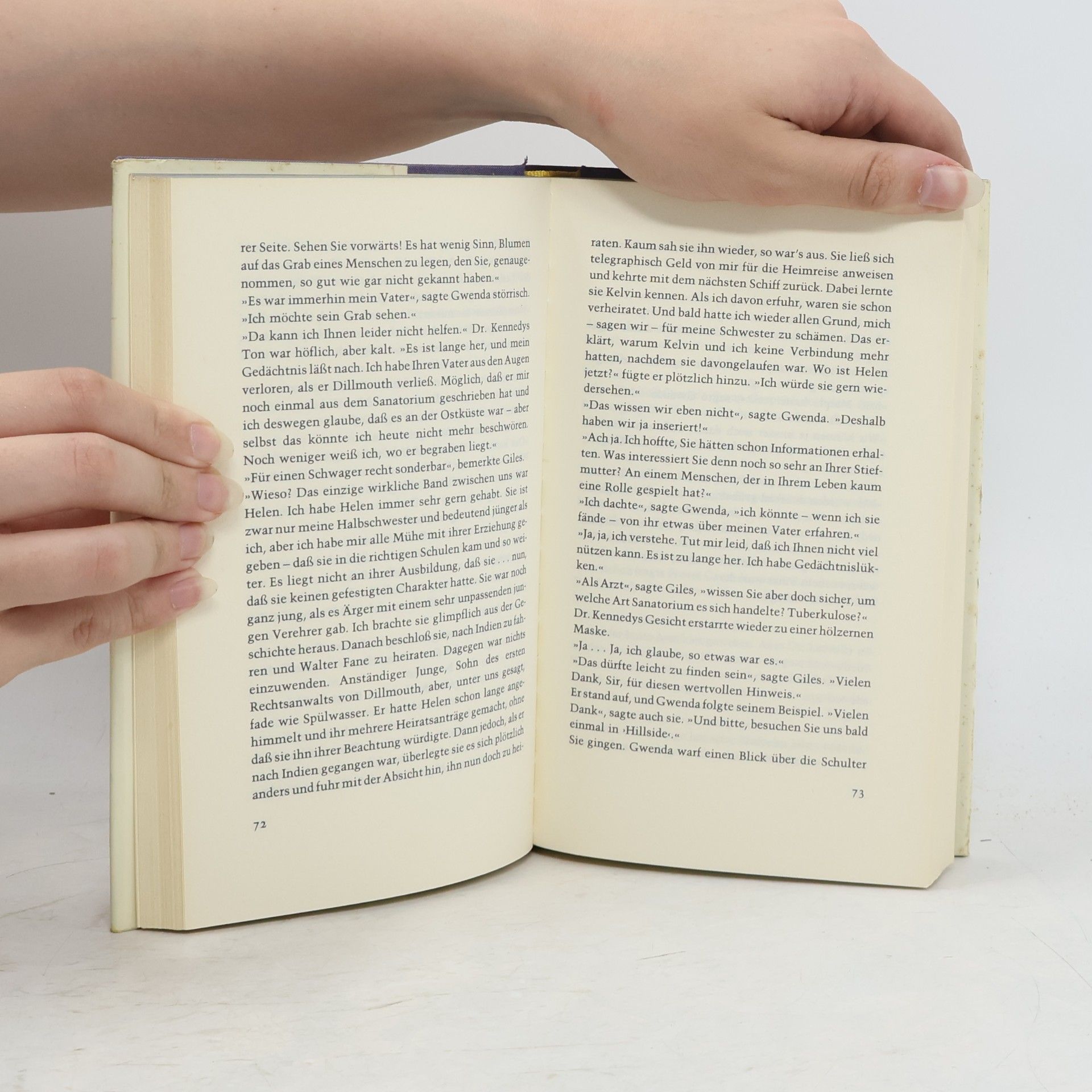 Agatha Christie Ruhe unsanft