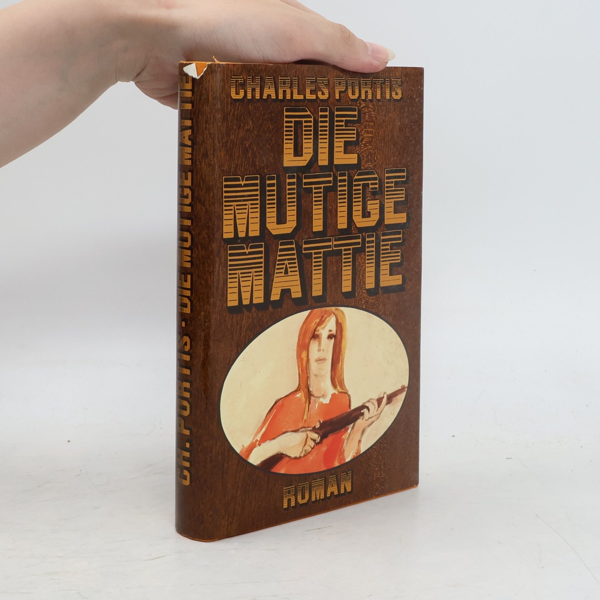 Charles Portis Die mutige Mattie