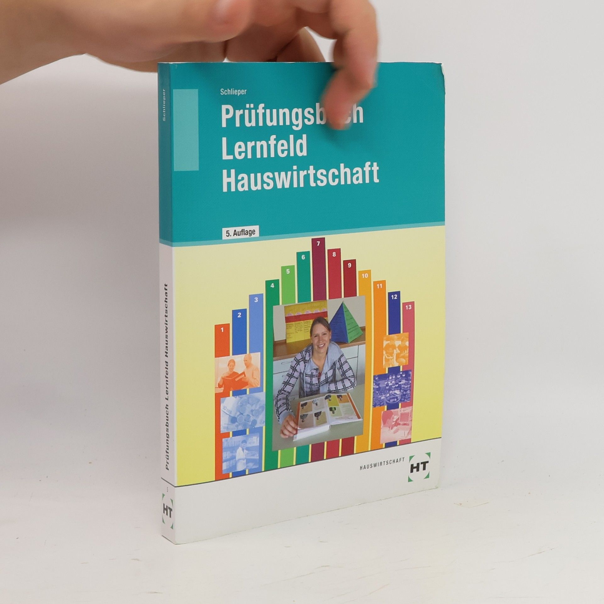 Prüfungsbuch Lernfeld Hauswirtschaft