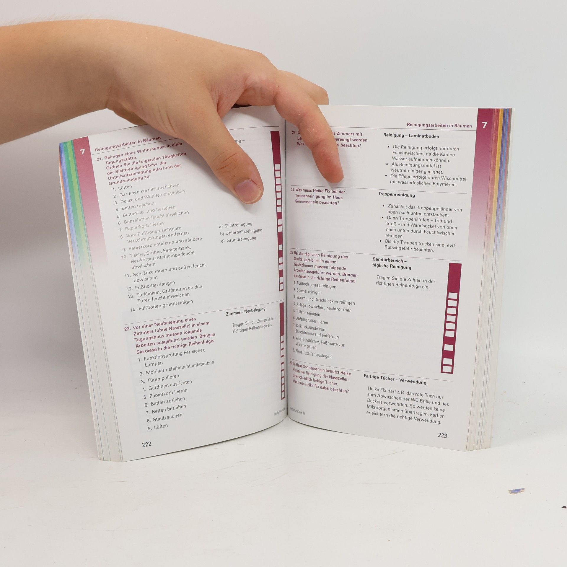 Cornelia A. Schlieper Prüfungsbuch Lernfeld Hauswirtschaft
