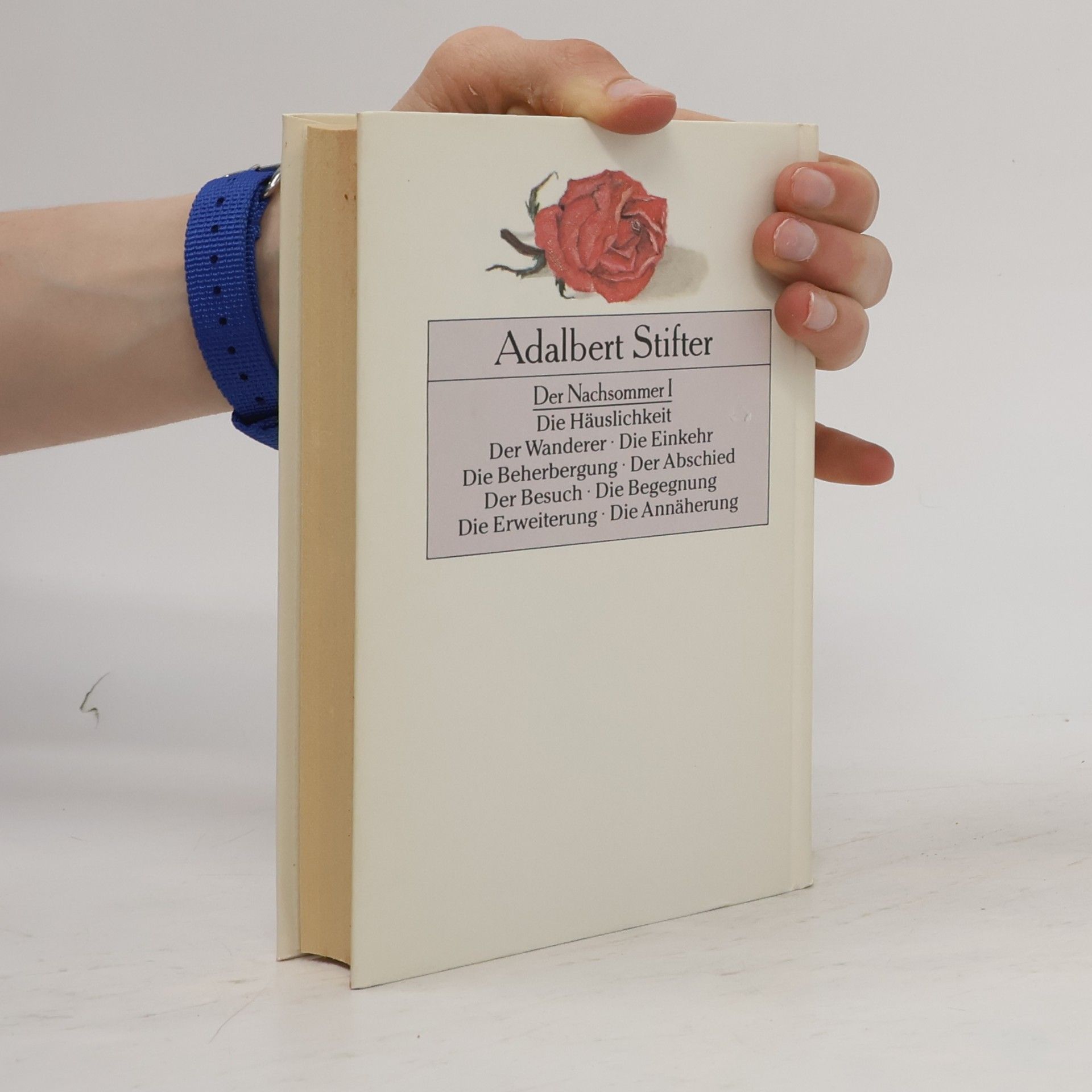 Adalbert Stifter Gesammelte Werke. Der Nachsommer I
