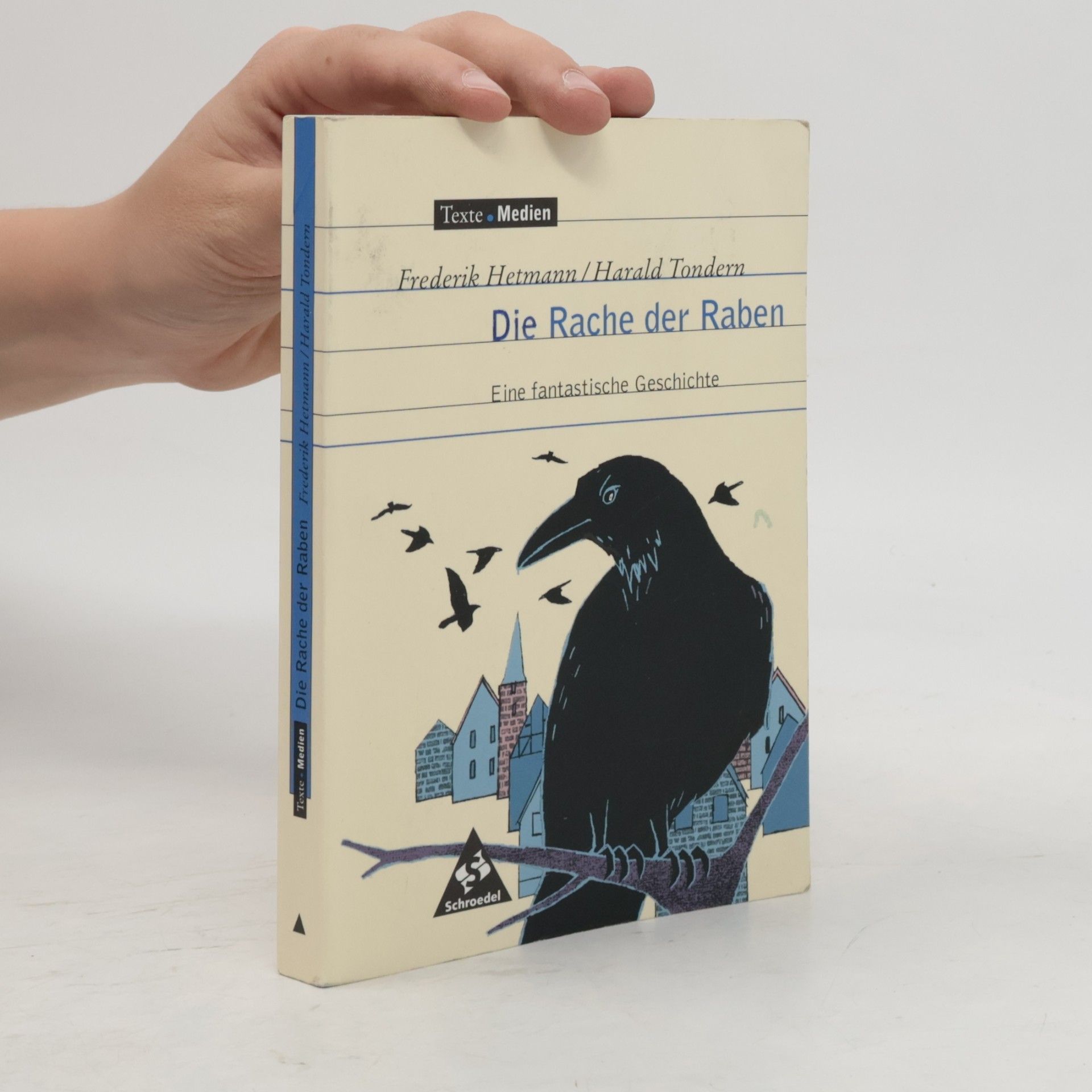 Hans-Christian Kirsch Die Rache der Raben, Textausgabe mit Materialien
