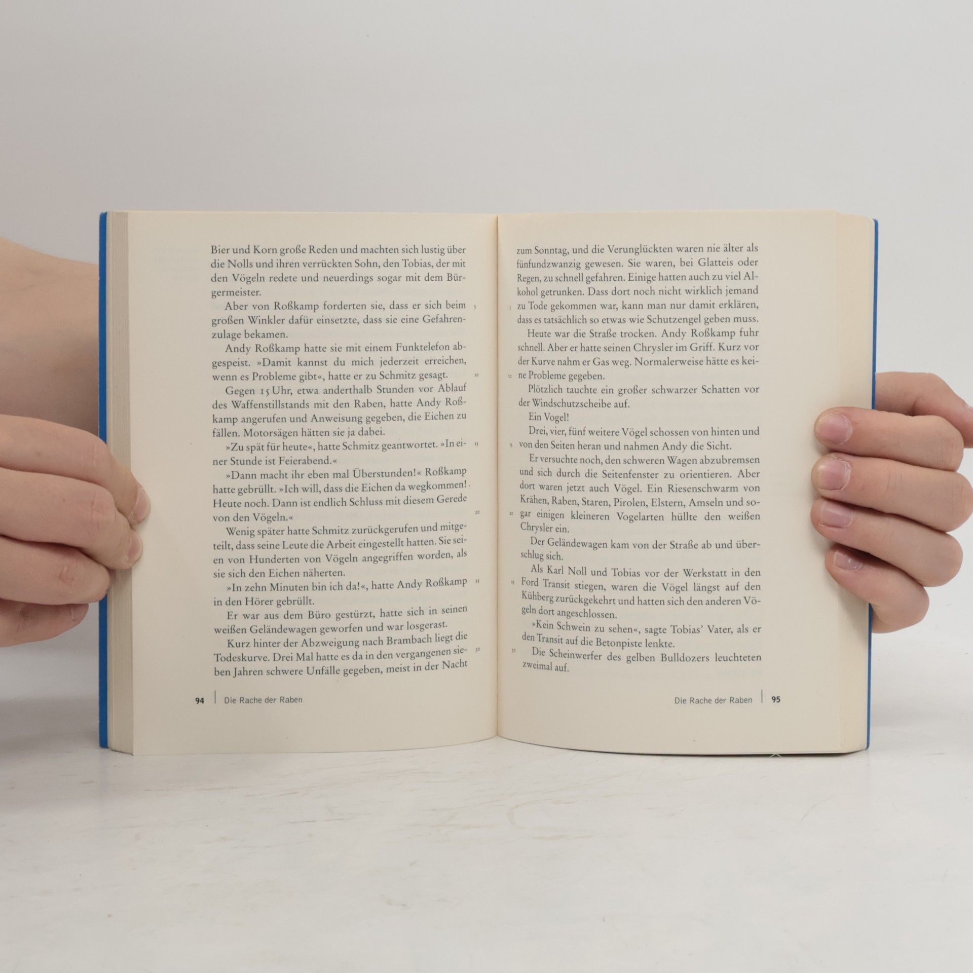 Hans-Christian Kirsch Die Rache der Raben, Textausgabe mit Materialien