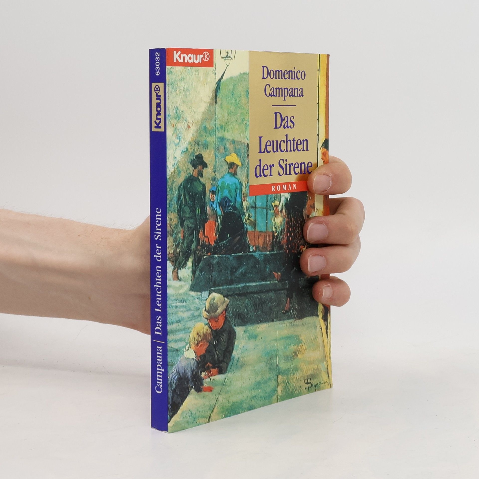 Domenico Campana Das Leuchten der Sirene