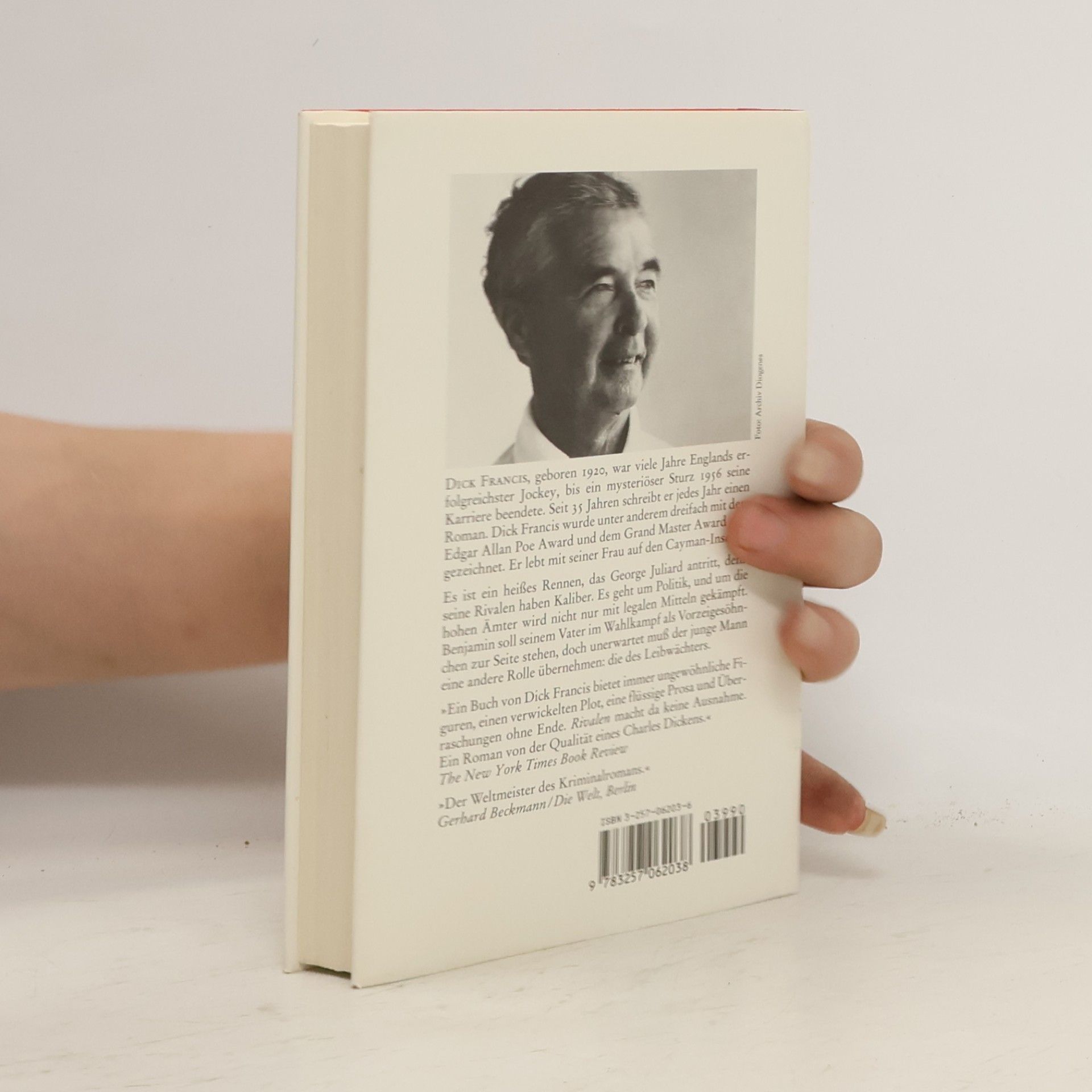 Dick Francis Rivalen