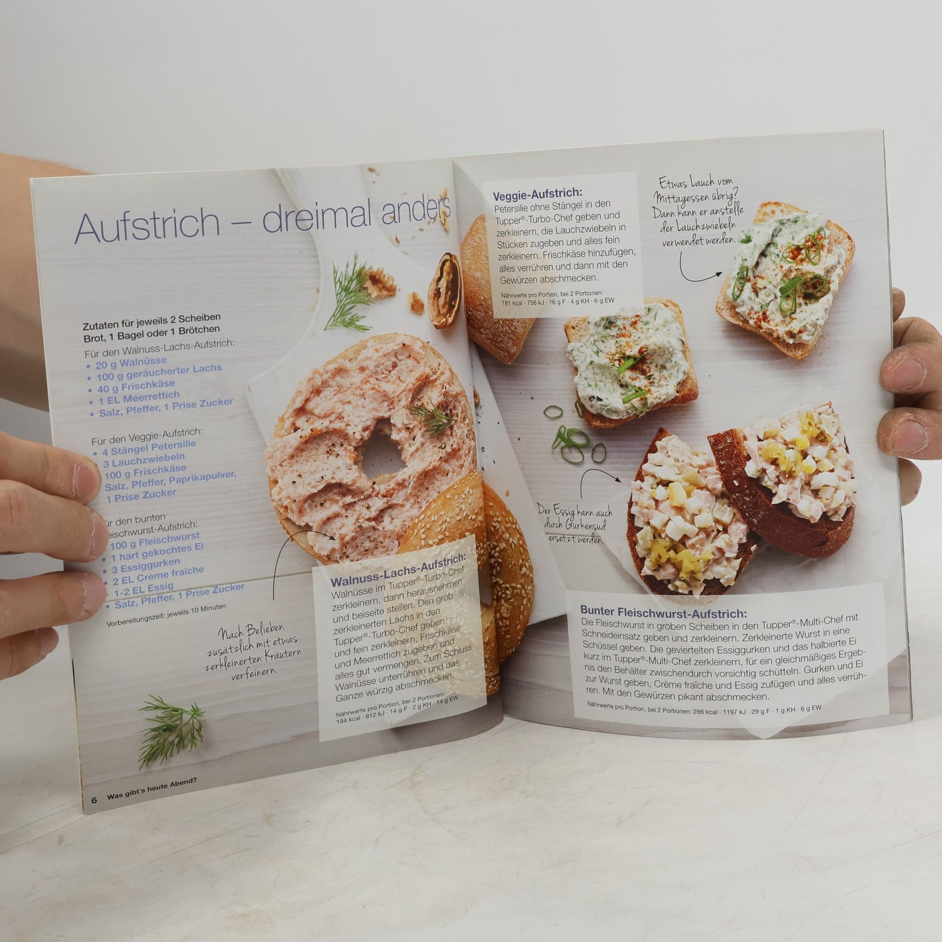 Autorenkollektiv Was gibt's heute Abend?