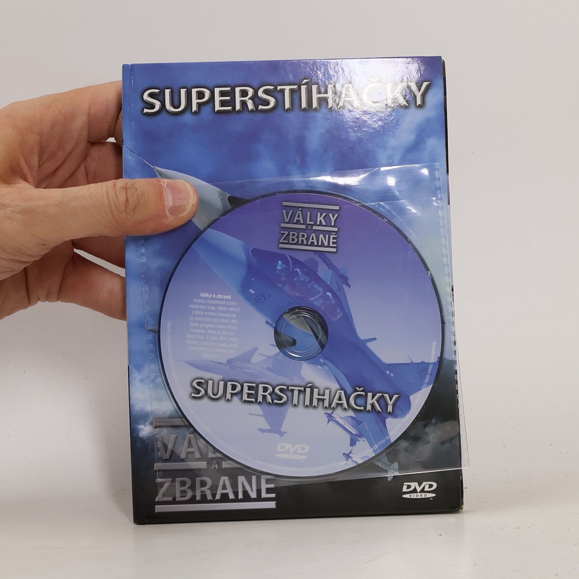 Kolektiv autorů Superstíhačky 1. Války a zbraně