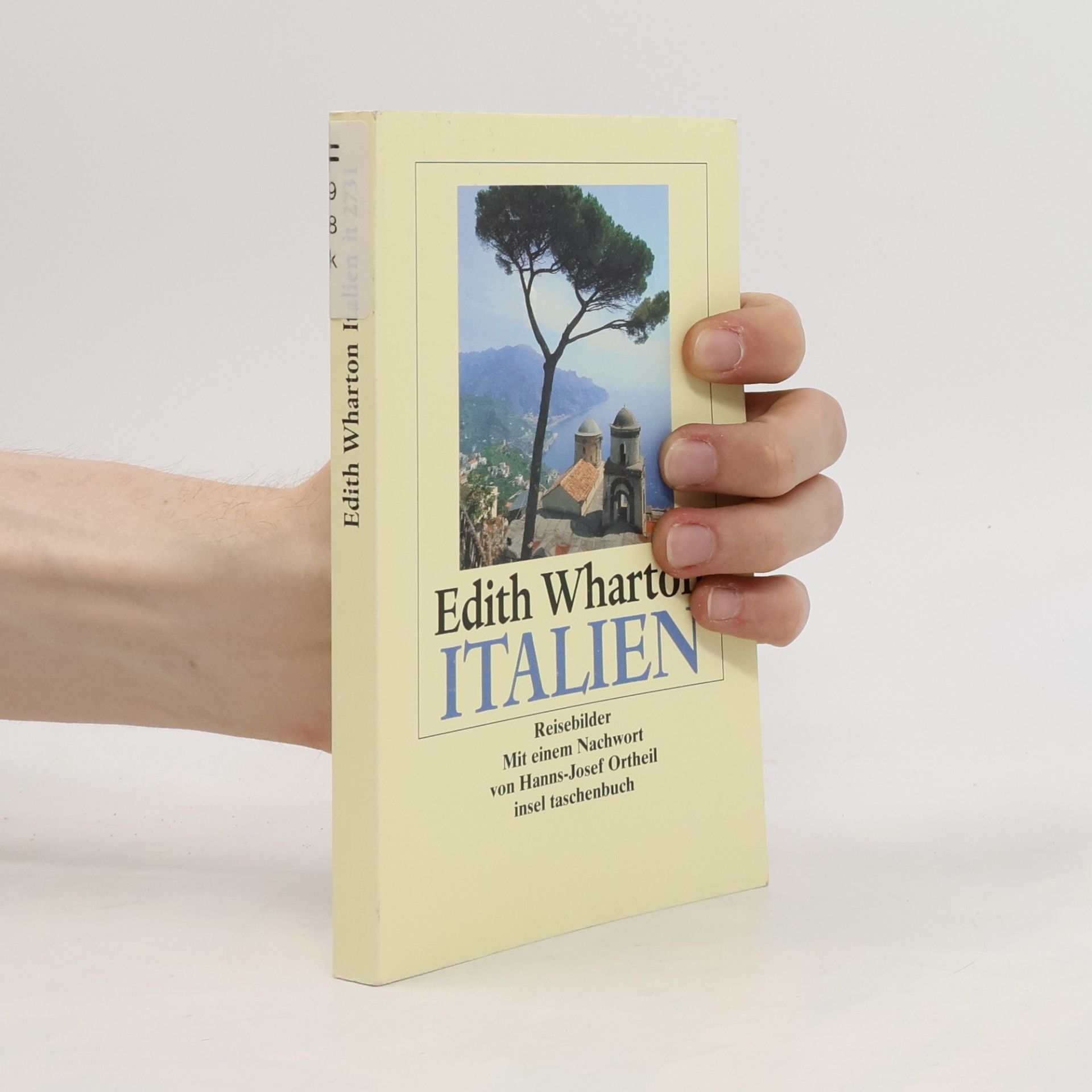Edith Wharton Italien