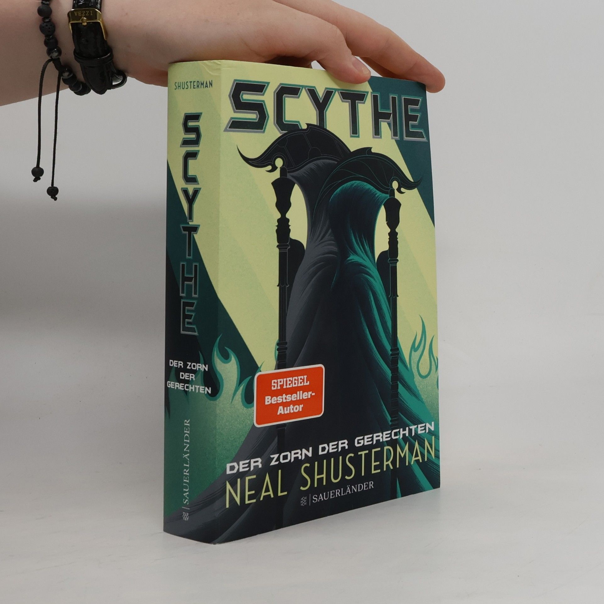 Neal Shusterman Scythe. Der Zorn der Gerechten