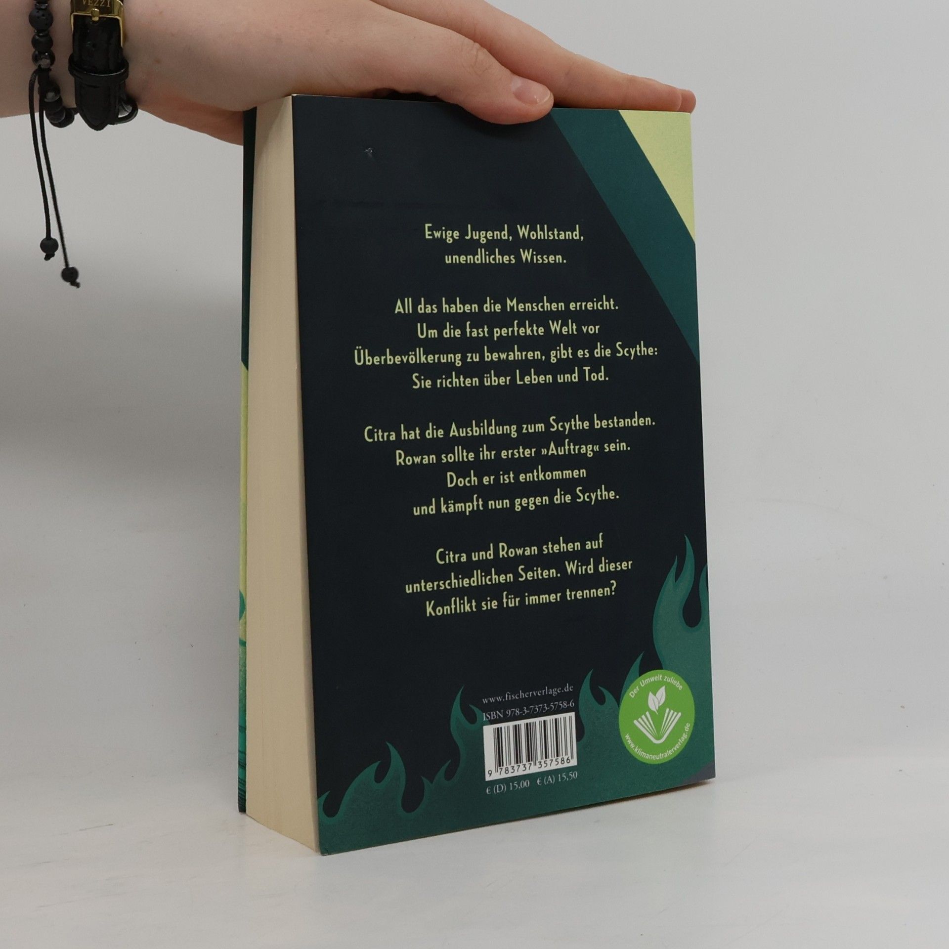 Neal Shusterman Scythe. Der Zorn der Gerechten