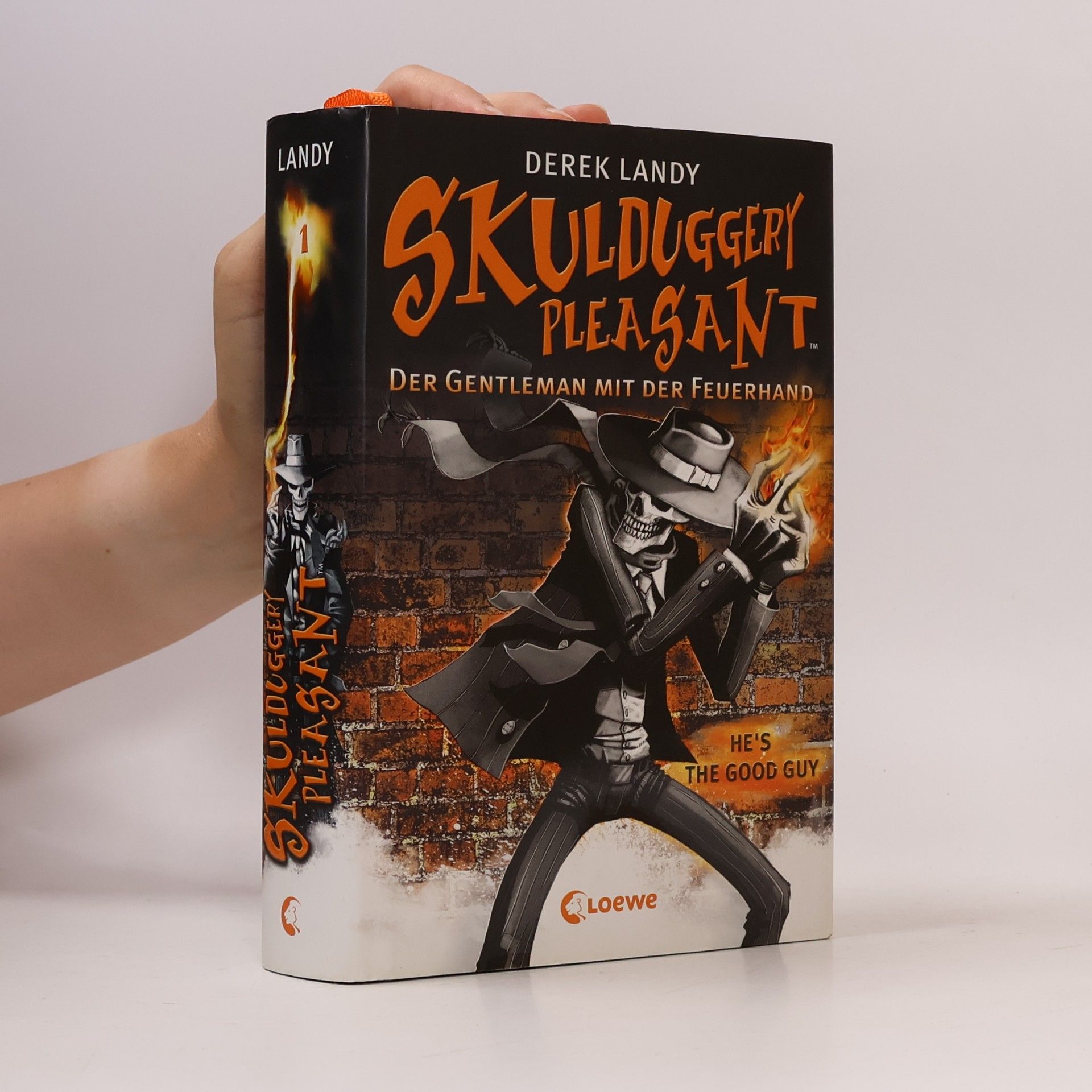 Derek Landy Skulduggery Pleasant: Der Gentleman mit der Feuerhand
