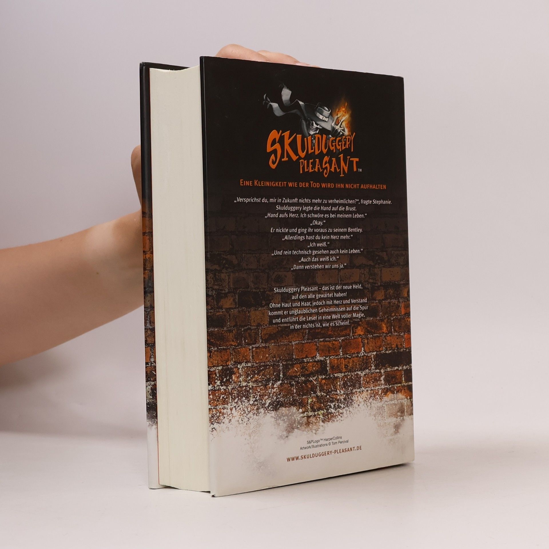 Derek Landy Skulduggery Pleasant: Der Gentleman mit der Feuerhand