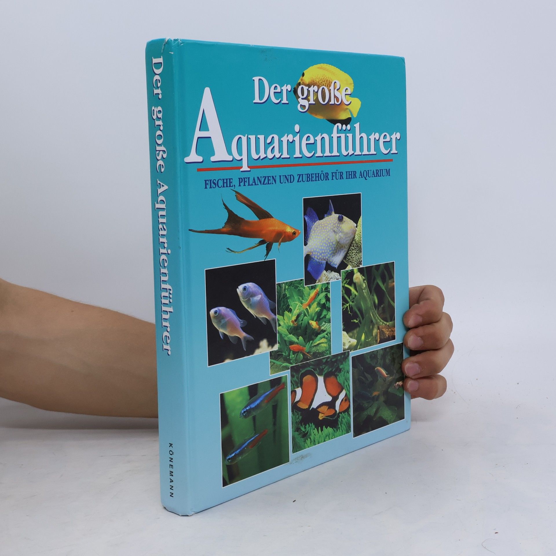 Various authors Der große: Aquarienführer : Fische, Pflanzel und Zubehör für ihr aquarium