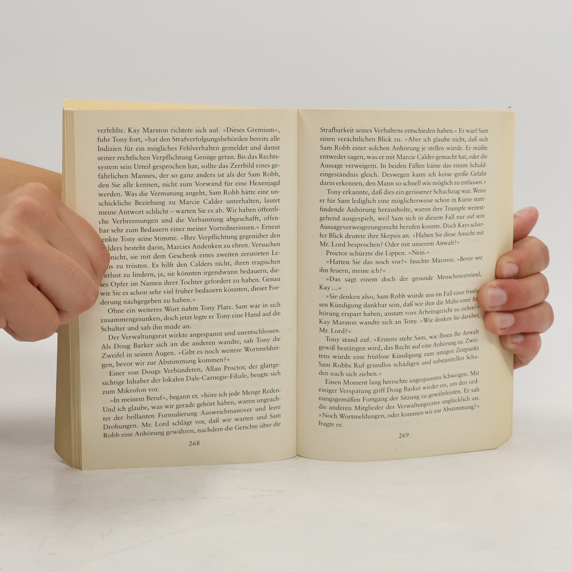 Richard North Patterson Tage der Unschuld