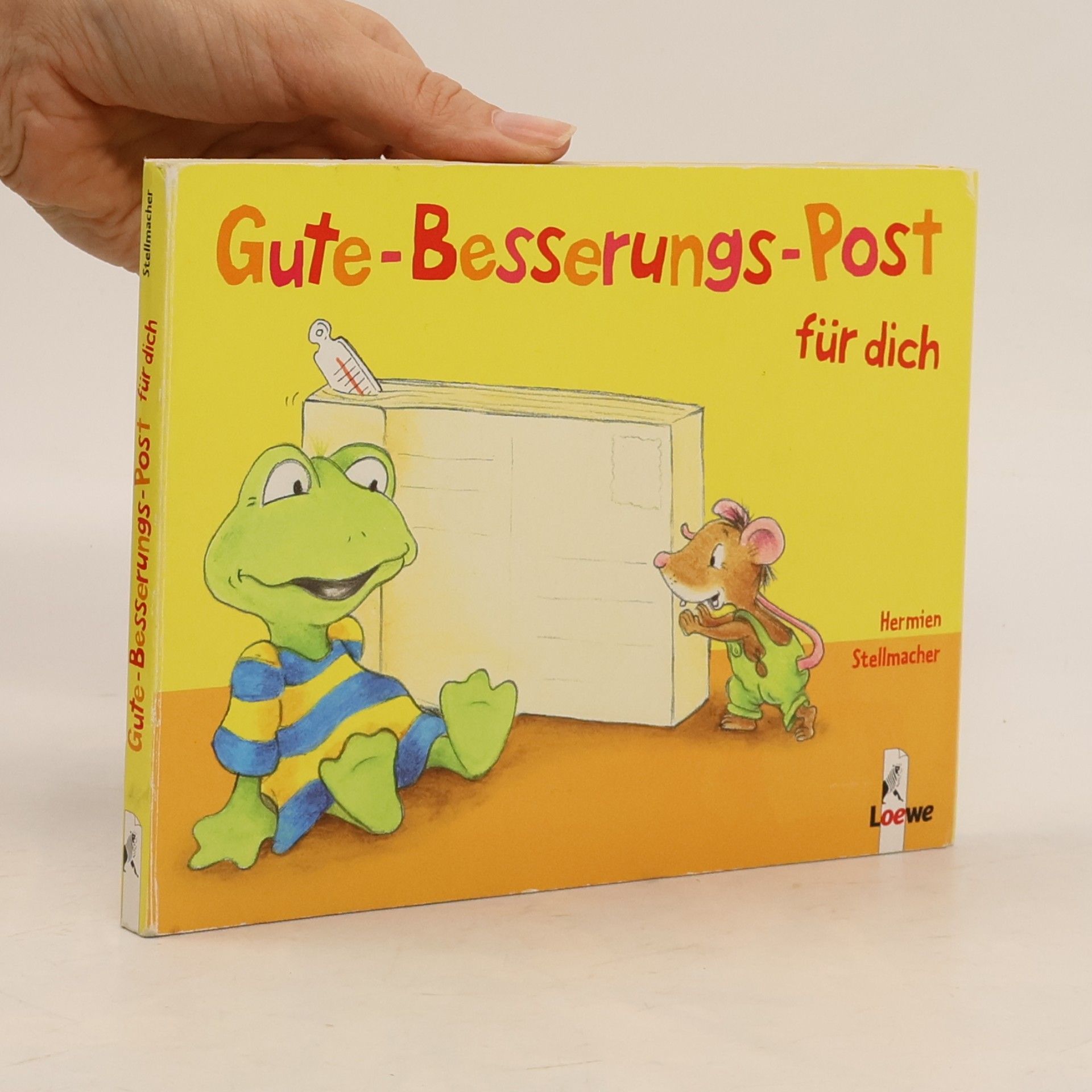 Hermien Stellmacher Gute-Besserungs-Post für dich