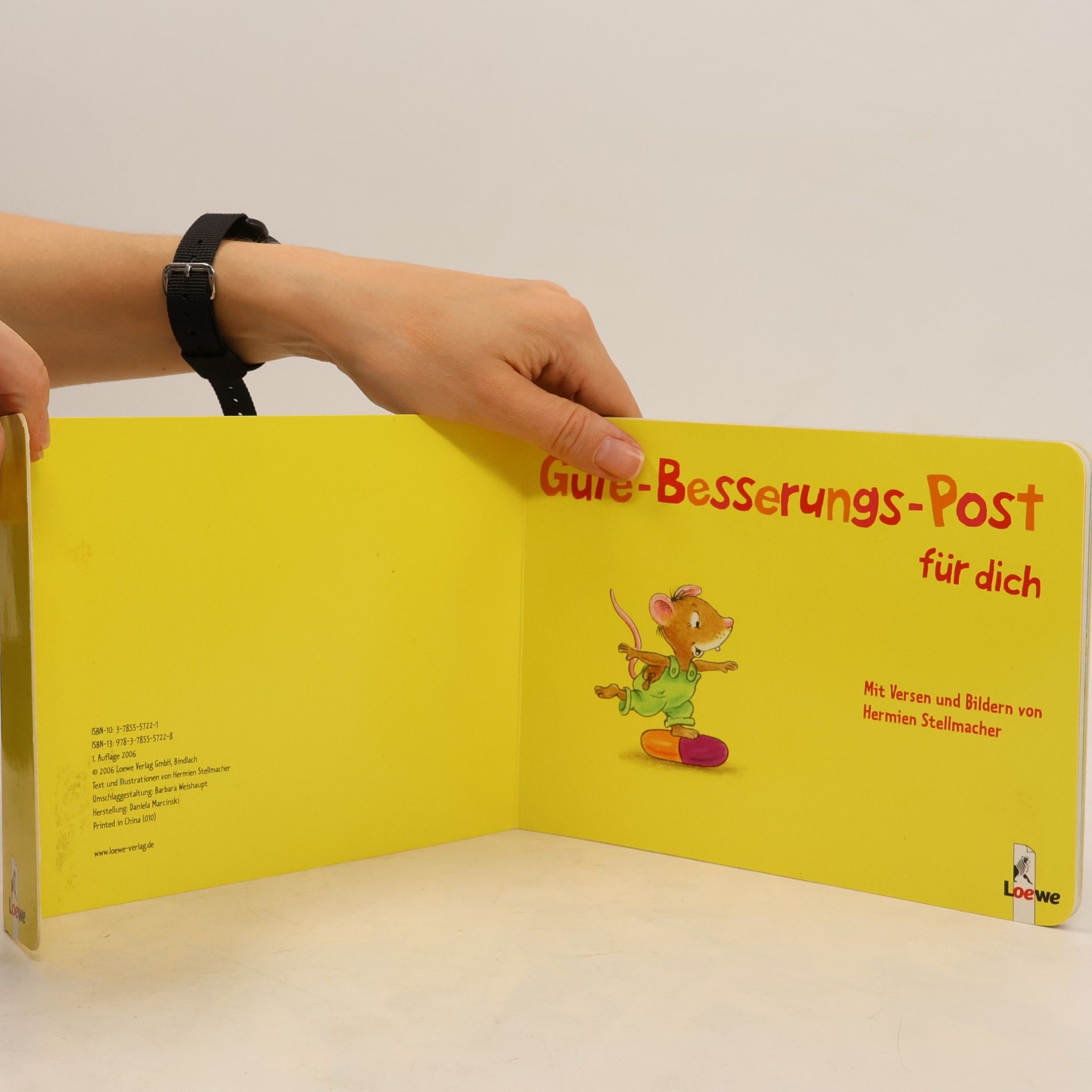 Hermien Stellmacher Gute-Besserungs-Post für dich