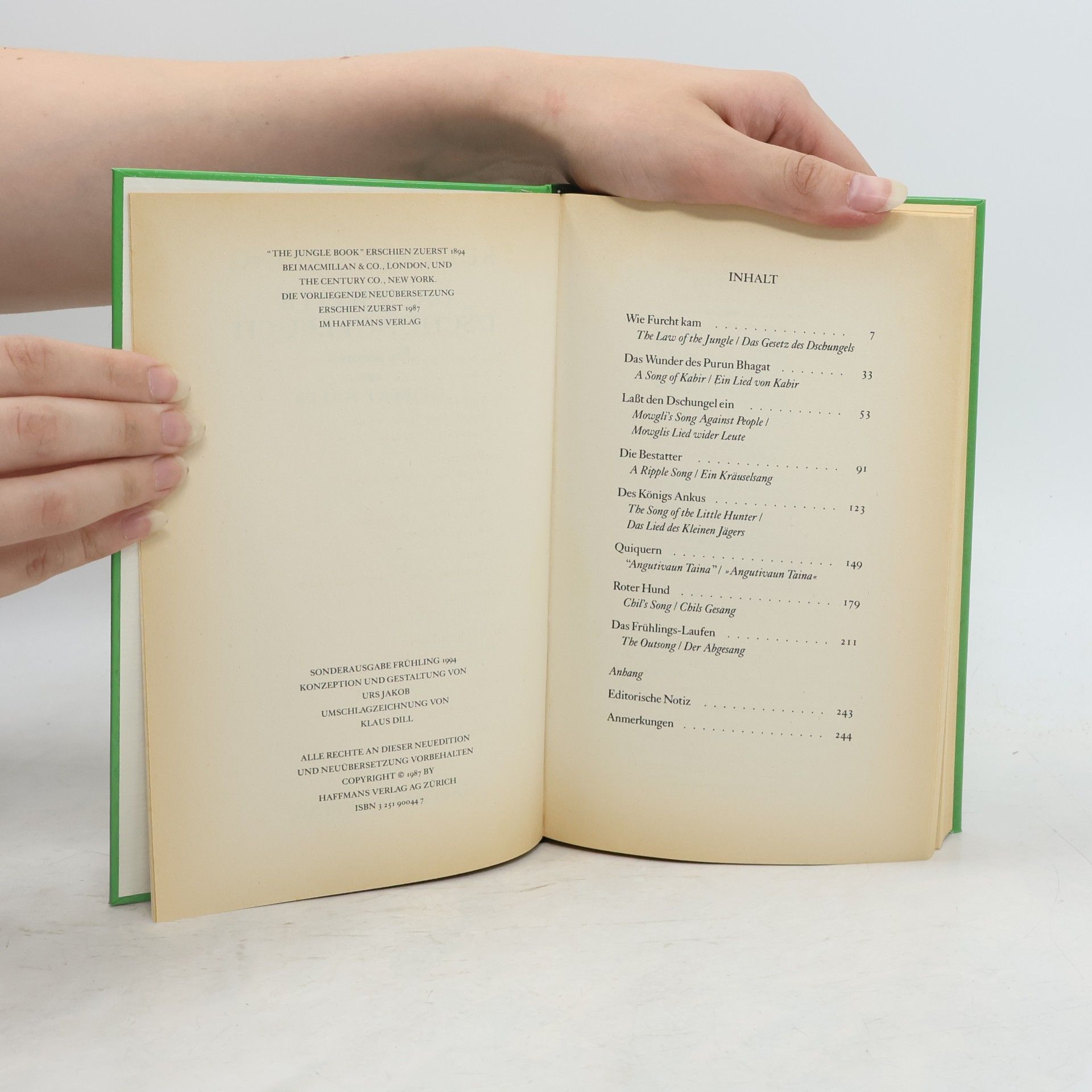 Rudyard Kipling Das Dschungel Buch
