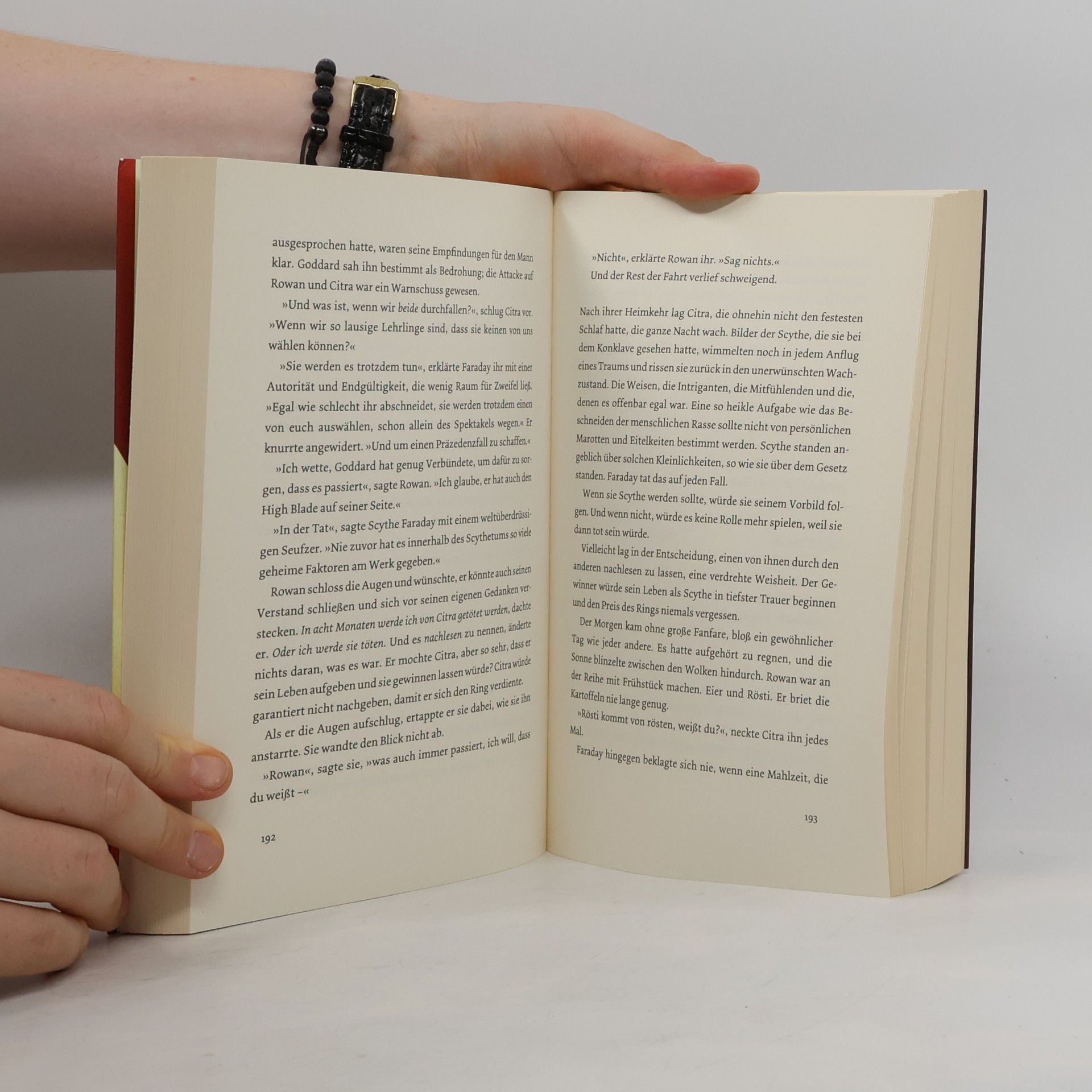 Neal Shusterman Die Hüter des Todes