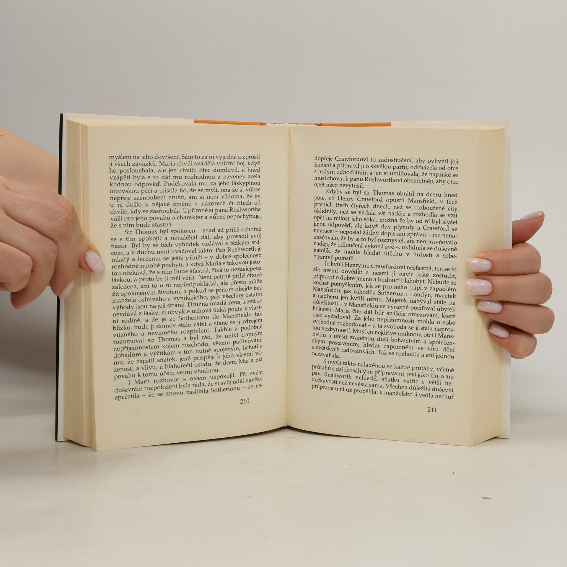 Jane Austenová Mansfieldské panství